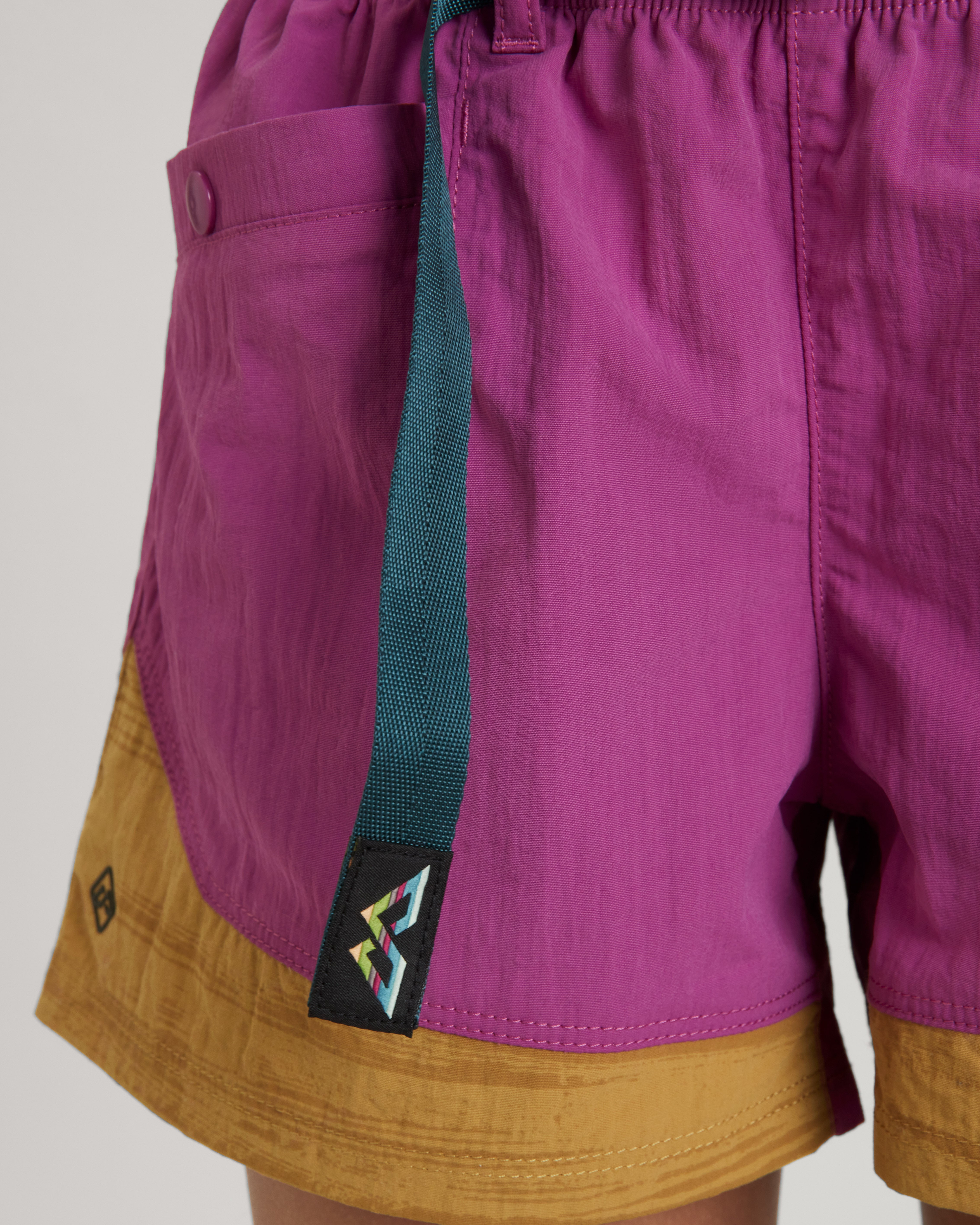 EVRY Day Girls Cargo Shorts with Raz/Dijon Traverse Print - Stylish & Comfortable Casual Wear for Outdoor Activities, School, and Summer Adventures
