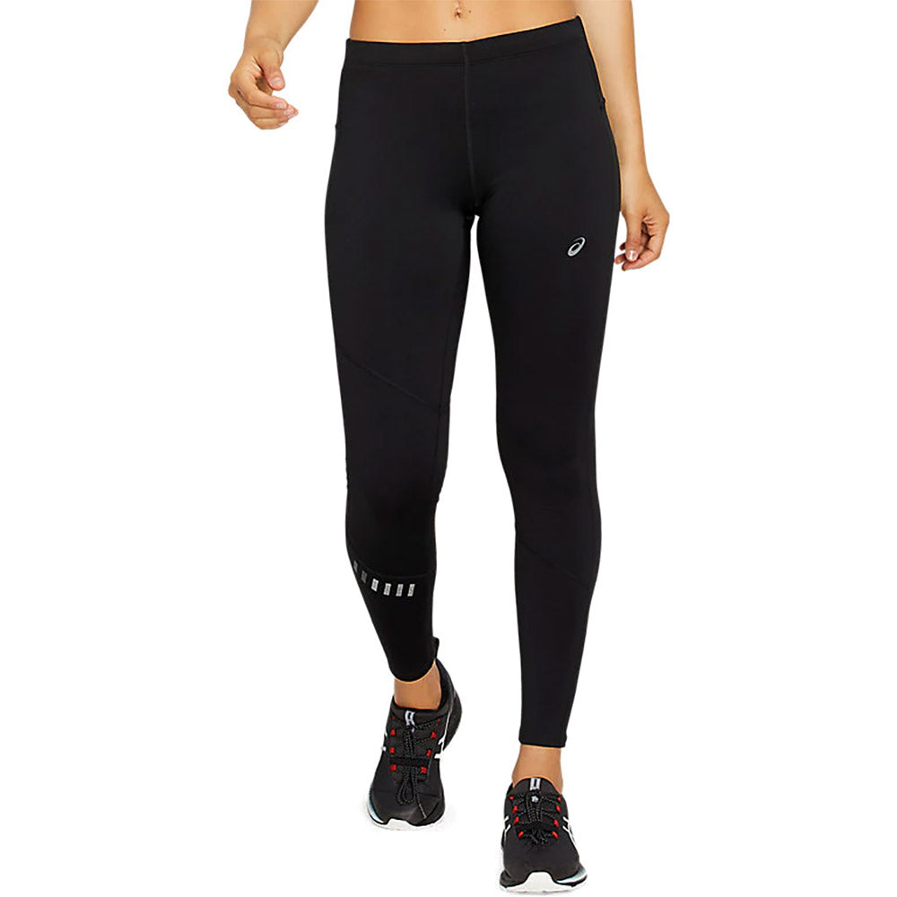 ASICS Lite Show Winter Women's Running Leggings - Thermal Reflective Tights for Cold Weather Jogging & Outdoor Workouts