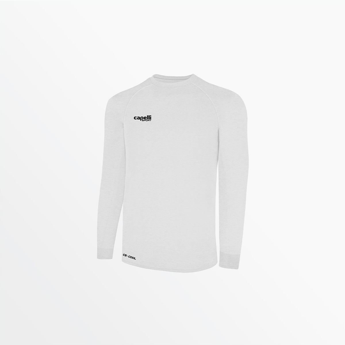 Youth Basics II Long Sleeve Training Jersey - Performance Soccer Jersey for Kids & Teens - Perfect for Practice, Games & Team Sports