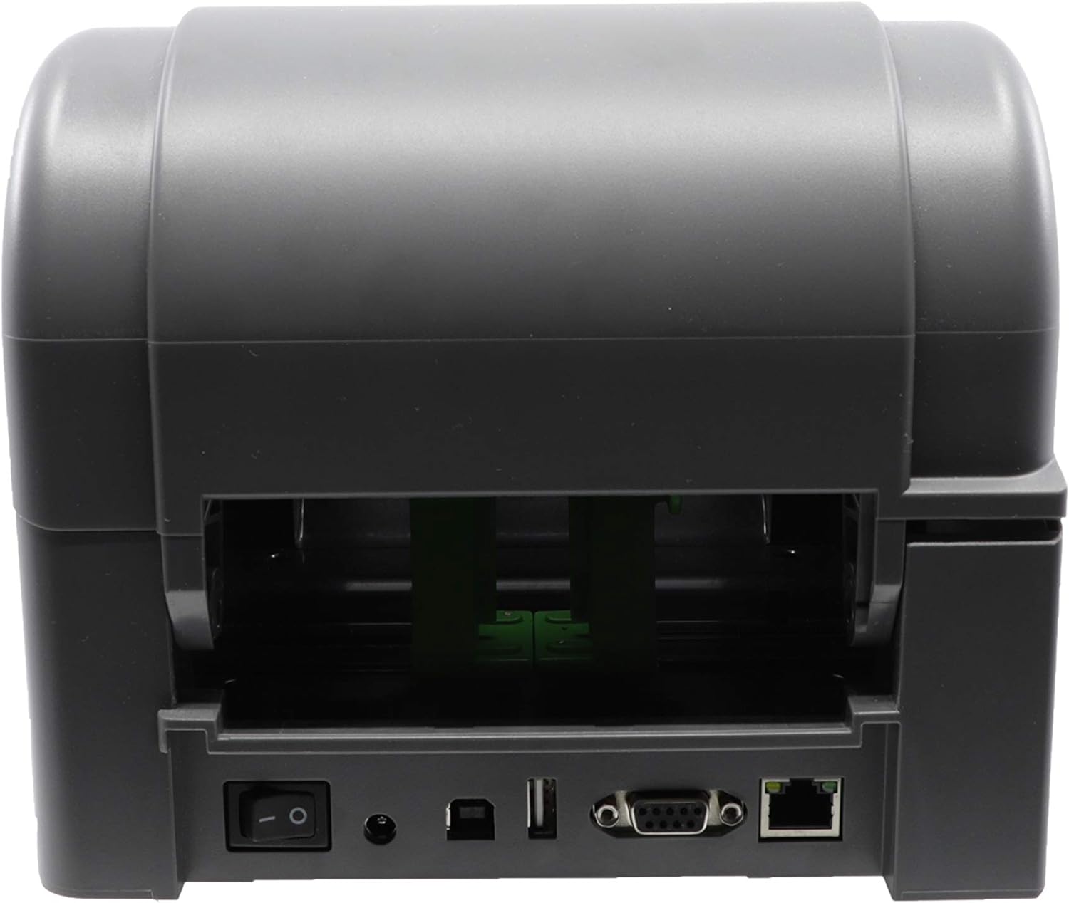 Brother TD 4520TN 4-Inch Thermal Transfer Desktop Network Barcode & Label Printer - 300 dpi, 5 IPS, USB 2.0, Serial, Ethernet LAN - Ideal for Durable Long-Term Barcode Labels in Retail, Warehousing & Logistics