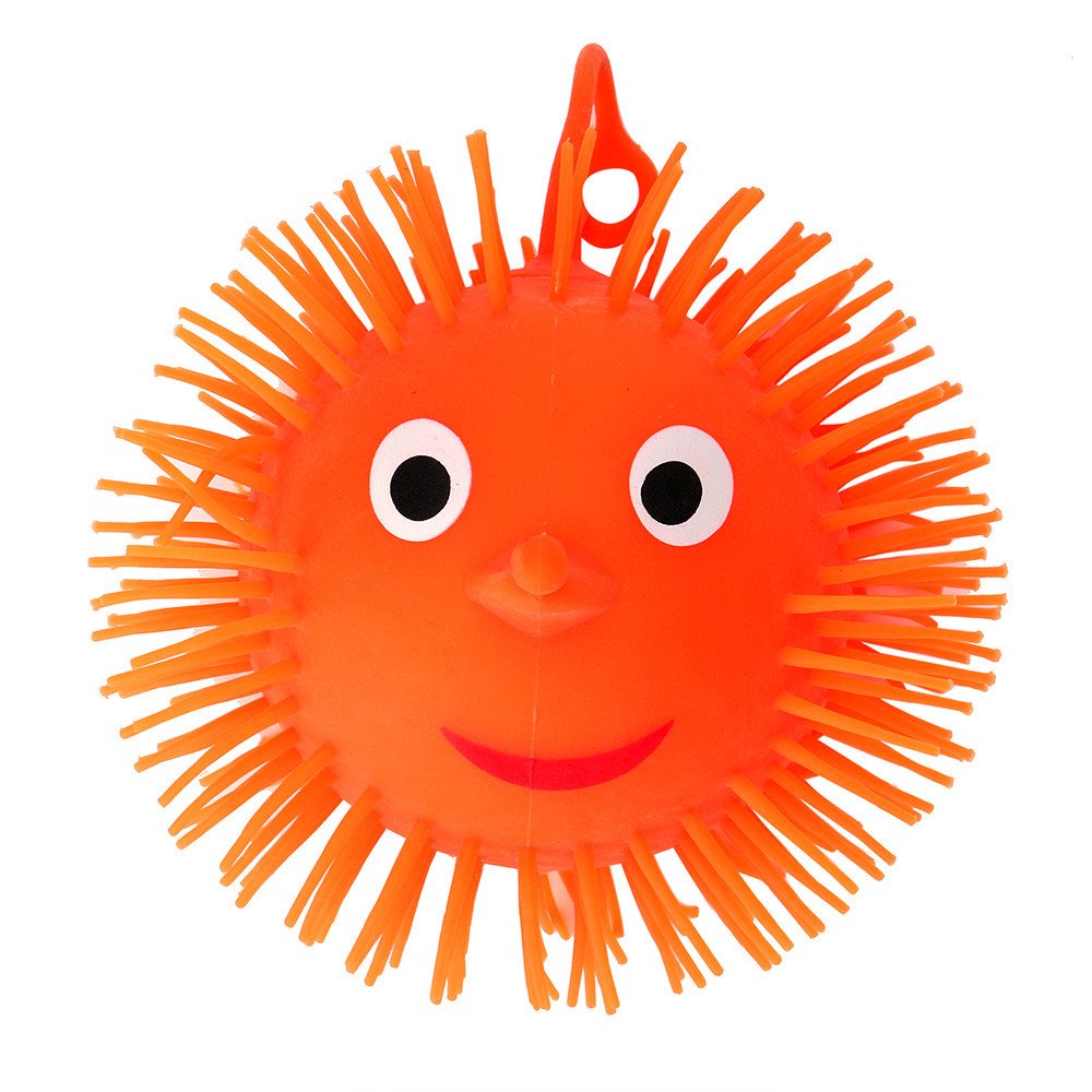 ACWERT 10ml Stress Relief Ball Kit - Squishy, Flashing, Squeezable Fun Toy for Adults & Kids (Multicolor, One Size) - Perfect for Office, Home & Travel Relaxation