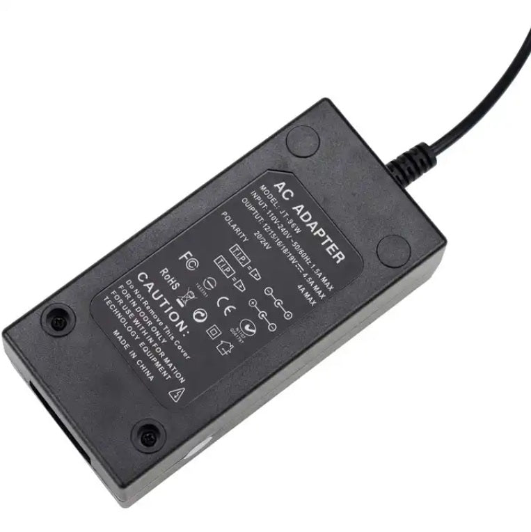 Universal Laptop Charger - Multi-Compatible Power Adapter for HP, Dell, Lenovo, Acer, Asus - Perfect for Home, Office & Travel Use