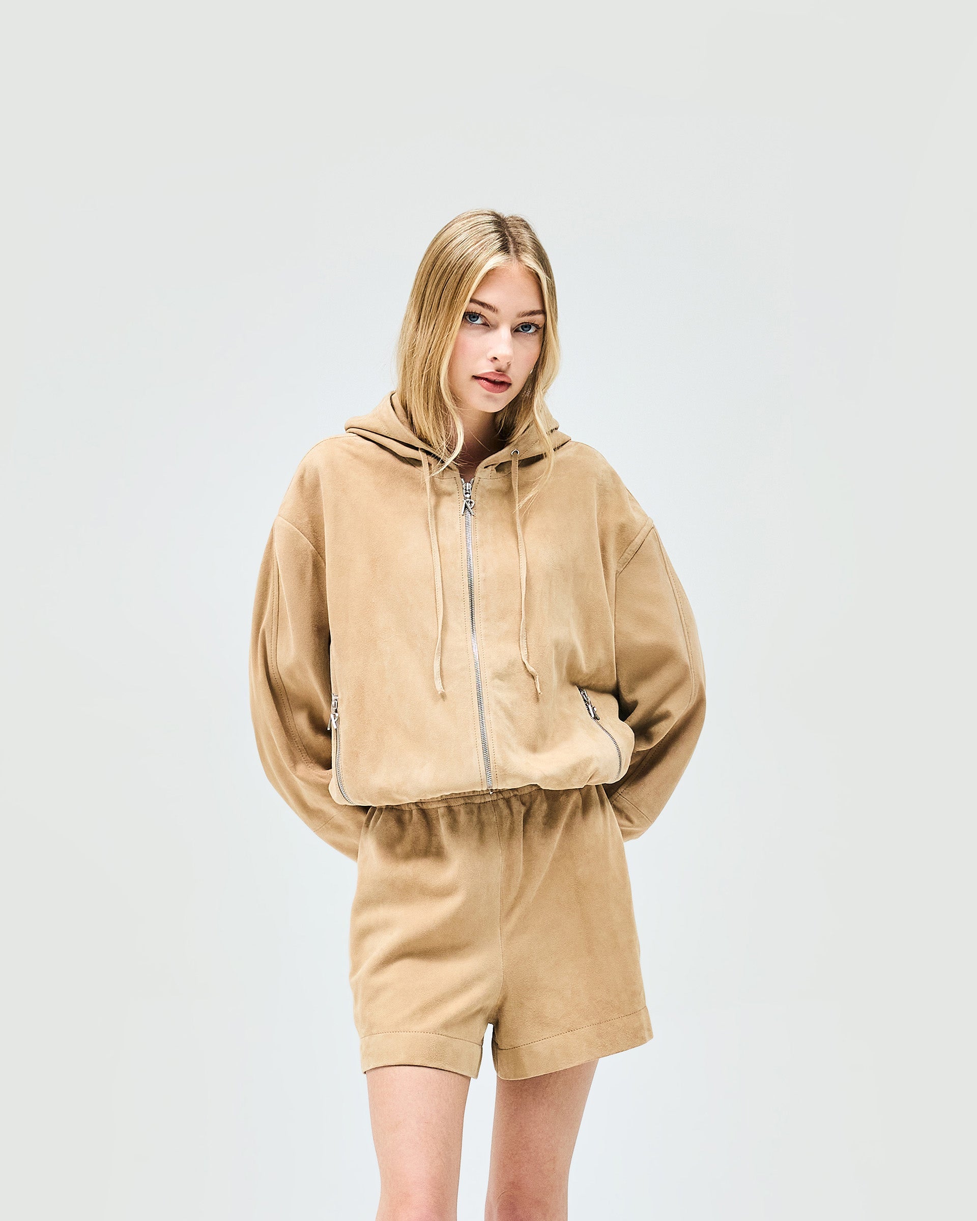 Oblivion Jacket - Premium Warm Sand Winter Coat for Men & Women | Waterproof Windproof Outdoor Hiking & Travel Jacket