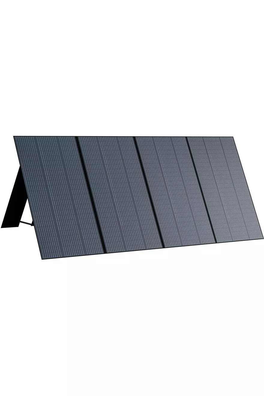 Bluetti PV350 350W Portable Solar Panel for Camping, RV, Off-Grid Power - High Efficiency Foldable Solar Charger for Outdoor Adventures & Emergency Backup