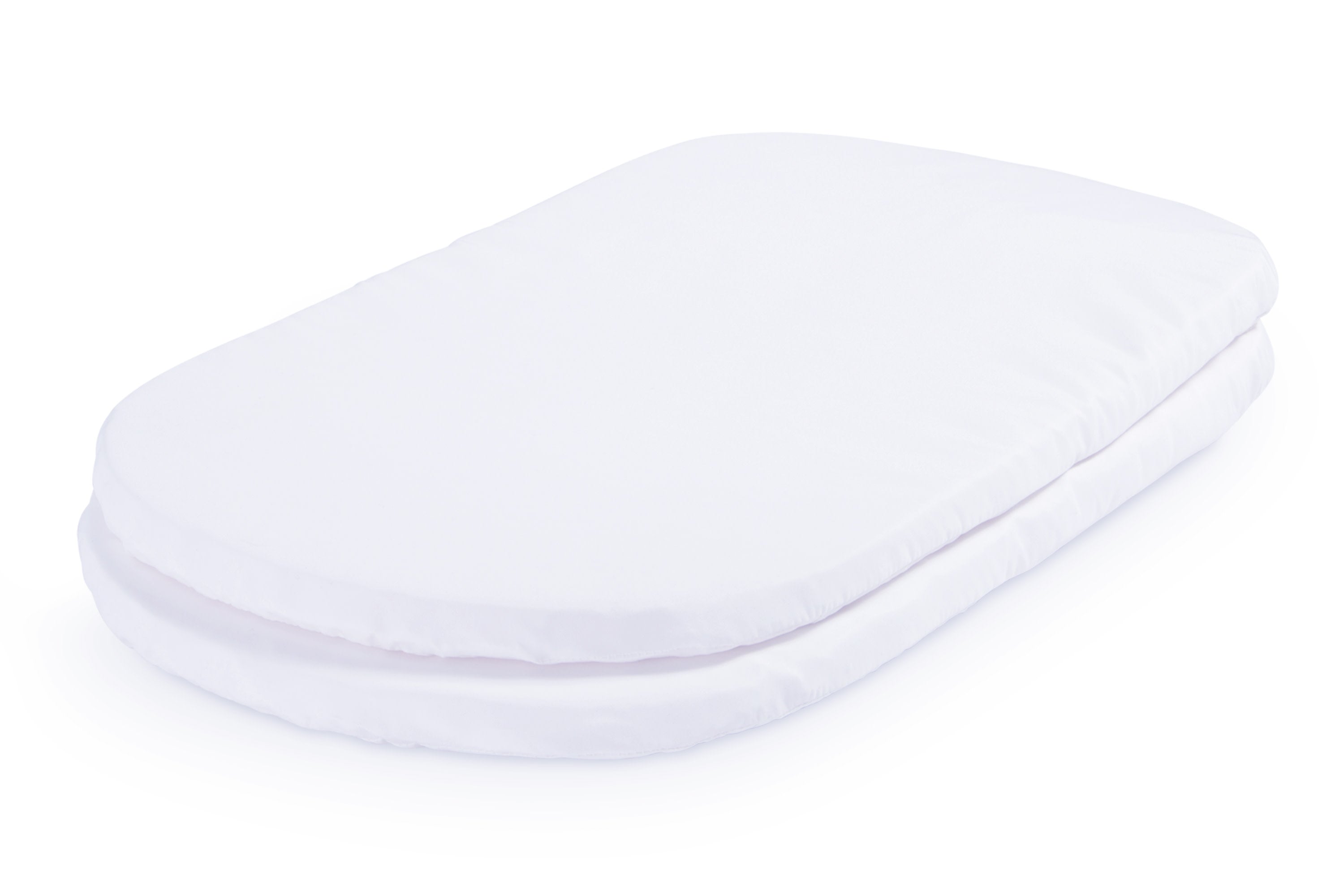 2 Pack Fitted Bassinet Sheets - Compatible with Delta Children Bassinet 24002 | Soft & Breathable Crib Mattress Protector for Newborn & Baby Nursery