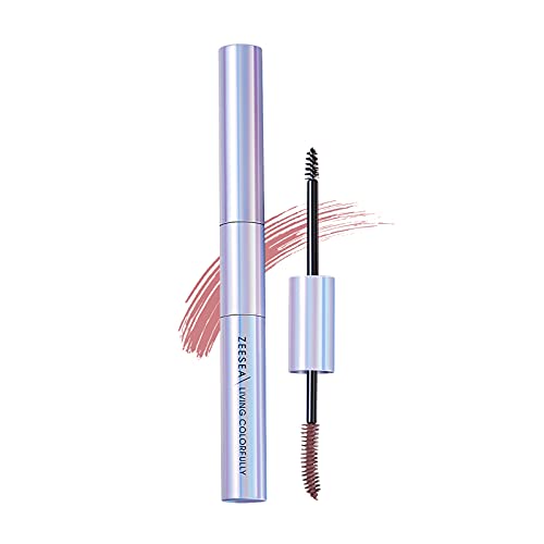 ZEESEA Double-ended Mascara - Waterproof & Long-lasting Colorful Mascara for Volume, Length & Curl | Perfect for Daytime, Night Out & Special Occasions | Great for Everyday Makeup, Parties & Photo Shoots