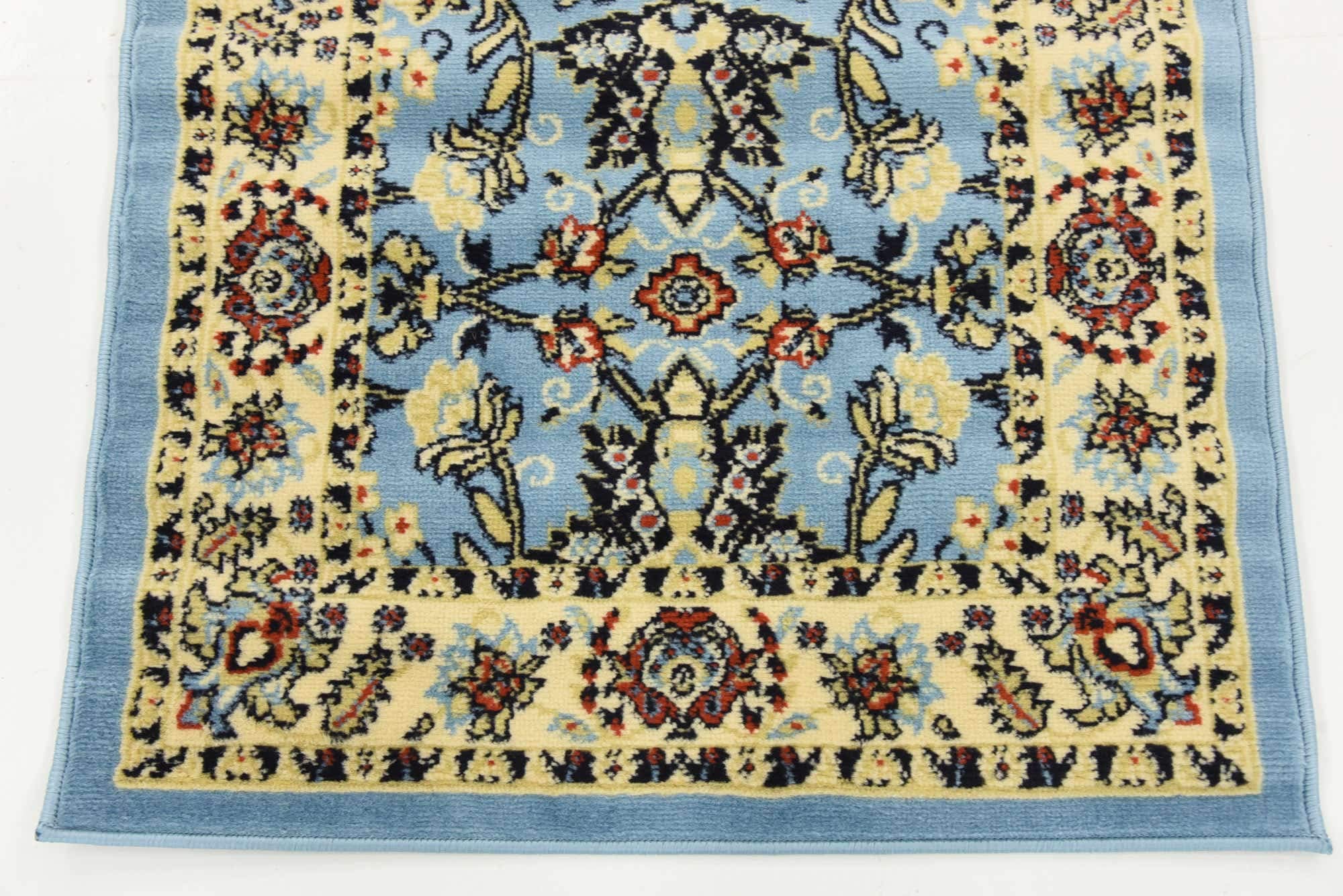 Unique Loom Sialk Hill Collection Washable Area Rug - 2'7