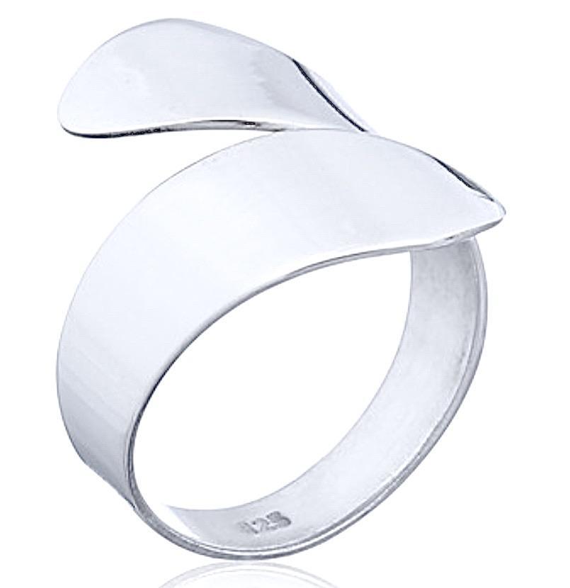 Laihas Sea Peak Statement Sterling Silver Boho Ring for Women - Handmade Dainty Jewelry for Everyday Wear, Gift Giving & Boho Fashion