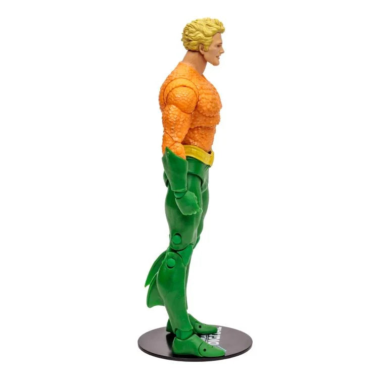 DC Comics Aquaman Classic 7-Inch Action Figure with Digital Code - Perfect for Collectors, Gifts, and Superhero Display