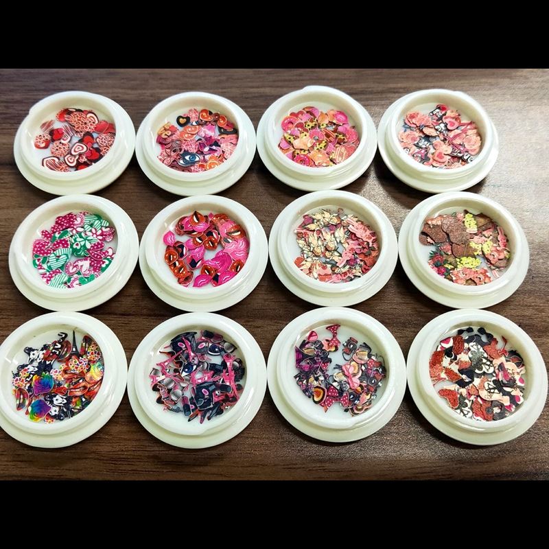 Love and Party Ultra Thin Nail Art Stickers - Waterproof DIY Nail Decals for Women, Girls - Perfect for Parties, Weddings, Holidays & Special Occasions