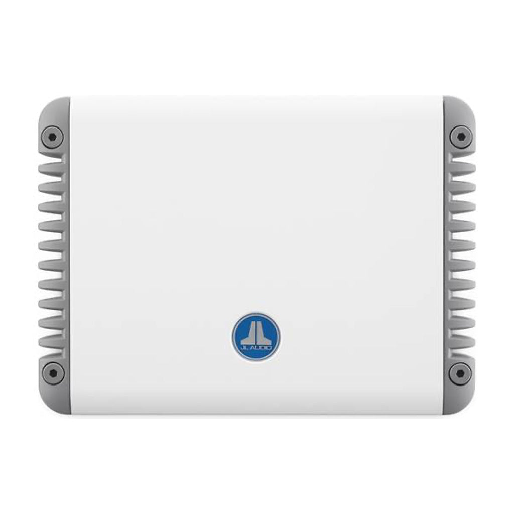 JL Audio MHD750/1 M Series Monoblock Class D Marine Amplifier - 750W RMS Power for Boats, Yachts & Watercraft Audio Systems
