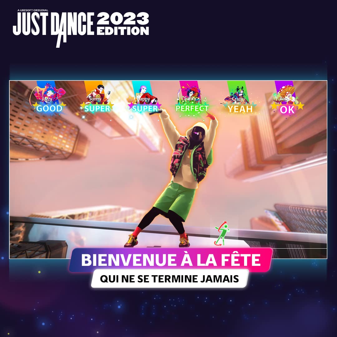 Just Dance 2023 Edition - Digital Code for PS5 | Dance Video Game with 40+ New Songs | Fun Family & Party Entertainment | Perfect for Game Nights & Fitness Workouts