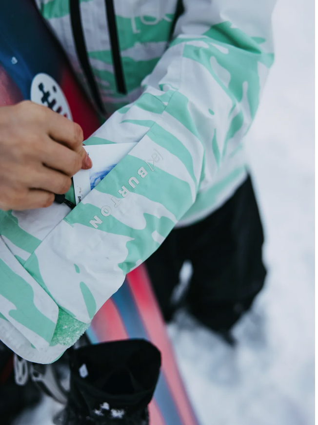 Burton Women's Gore-Tex Embark Jacket 2025 - Waterproof & Breathable Winter Jacket for Skiing, Snowboarding & Outdoor Adventures