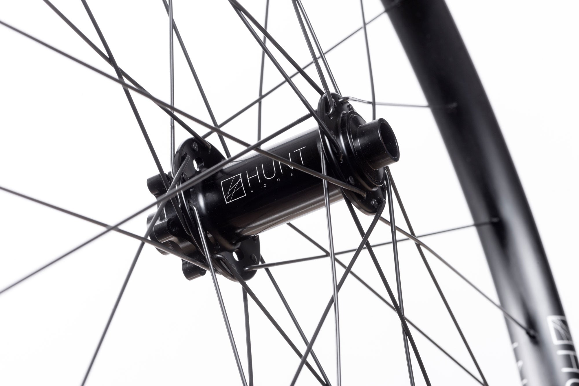 HUNT Trail Wide MTB 29 Wheelset - Lightweight & Durable Mountain Bike Wheels for Trail Riding - Perfect for Off-Road Cycling & Mountain Adventures