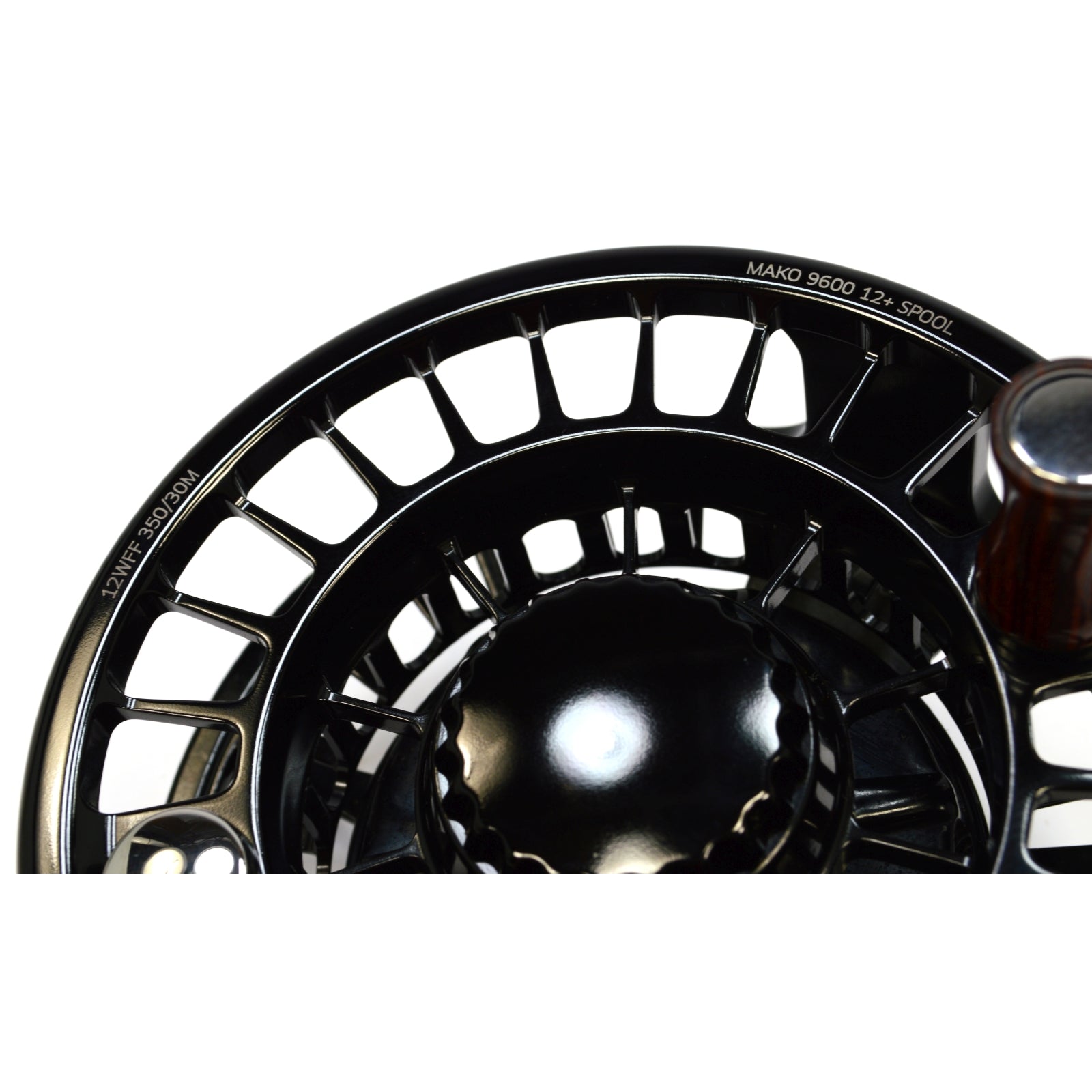 New in Box! MAKO by JACK CHARLTON Model 9600B Large Saltwater Fishing Reel - Right Hand Retrieve - Perfect for Offshore Fishing, Deep Sea Angling & Saltwater Game Fish