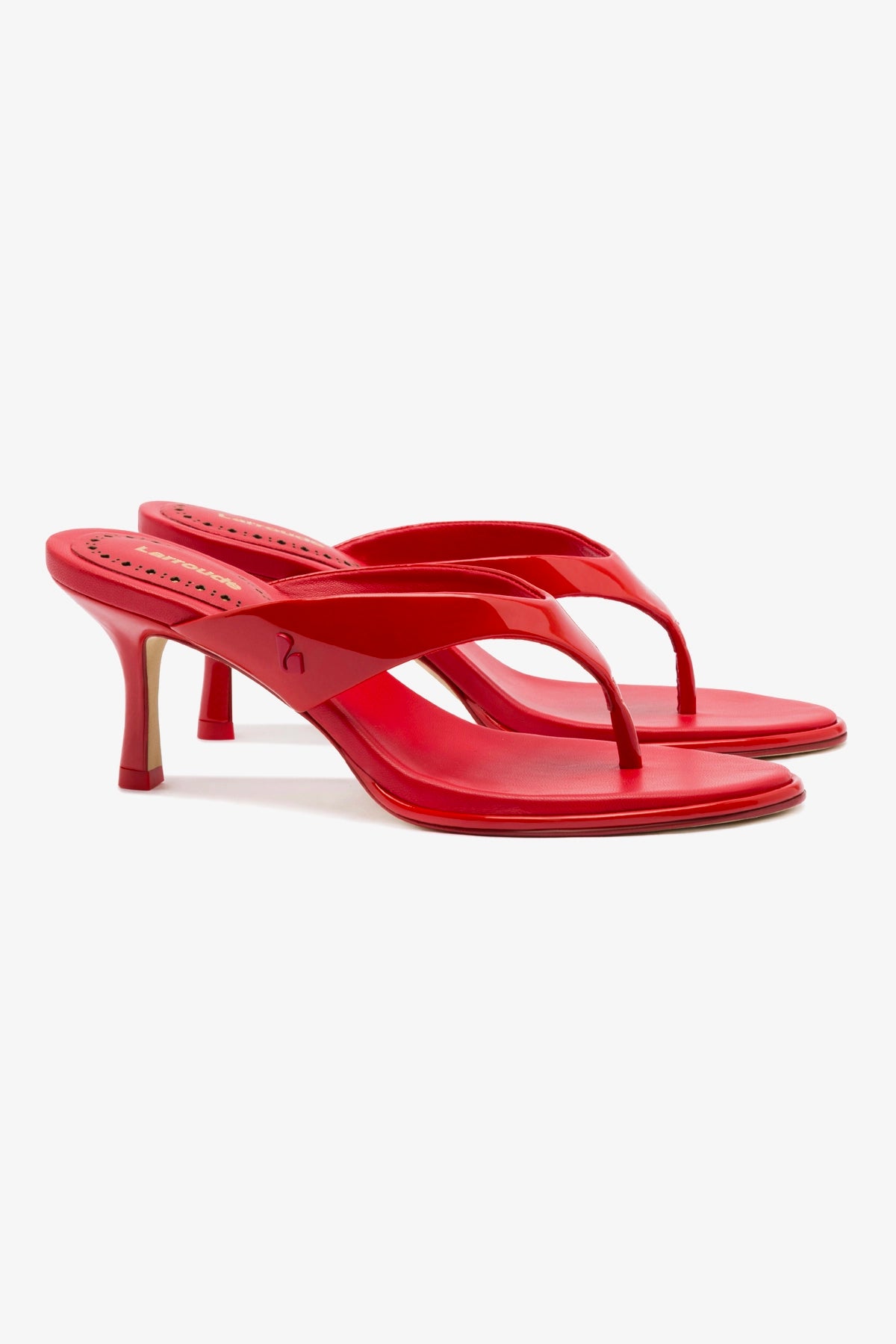 Gaia Sandal in Scarlet Leather - Women's Comfortable Leather Sandals for Summer | Perfect for Beach, Travel, and Casual Outings