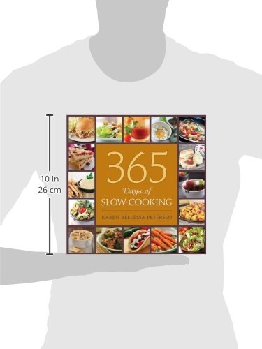 365 Days of Slow-Cooking Recipes: Easy & Delicious Crockpot Meals for Busy Families, Meal Prep & Weeknight Dinners
