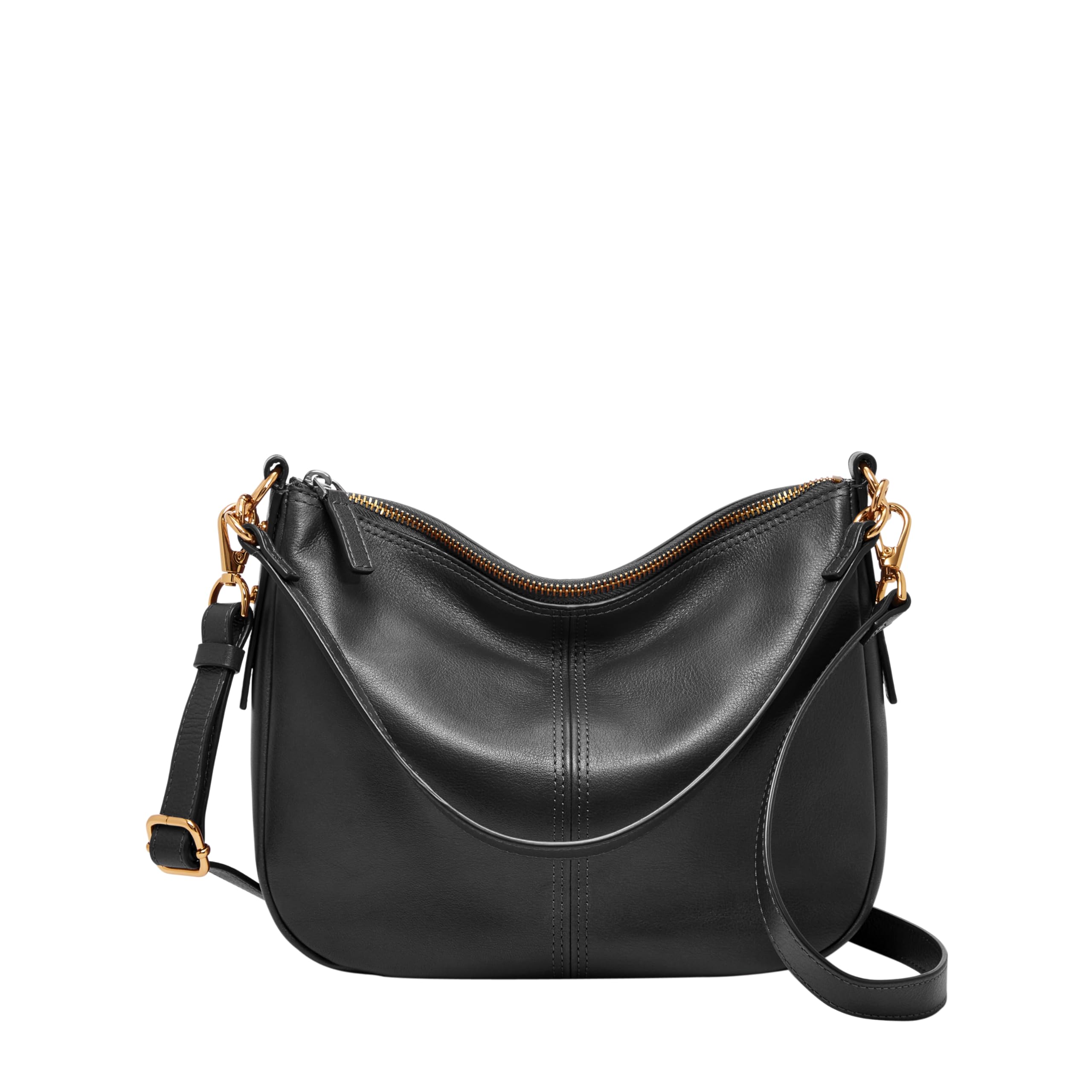 Fossil Women's Jolie Leather Crossbody Purse - Stylish Handbag for Everyday Use, Work & Travel | Genuine Leather Shoulder Bag for Women