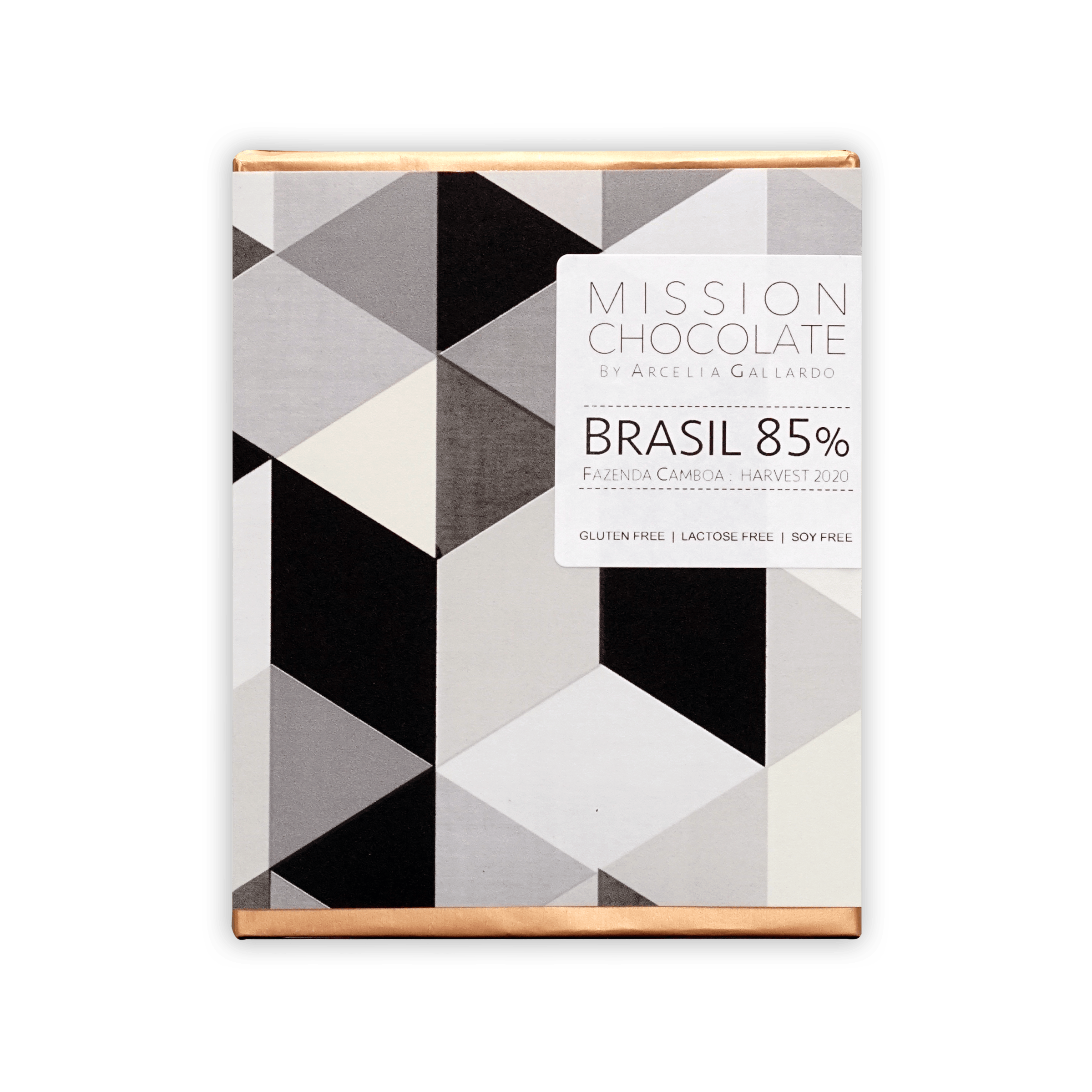 Organic Dark Chocolate Bar 85% Cocoa - Rich & Smooth Mission Chocolate - Perfect for Gifts, Baking & Healthy Snacking