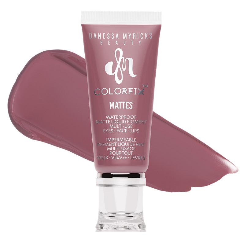Danessa Myricks Beauty ColorFix Matte Liquid Eyeshadow - Long-Lasting, Highly Pigmented Makeup for Stunning Eye Looks | Perfect for Day to Night Wear, Parties, and Special Occasions