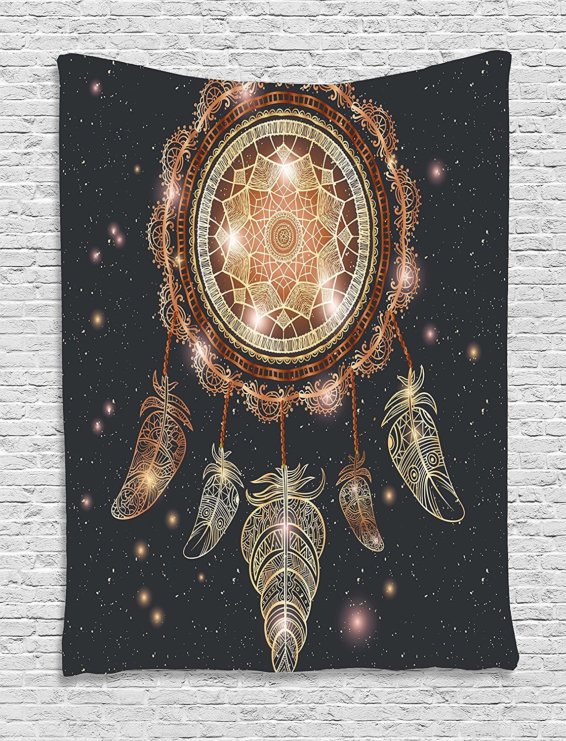 Ambesonne Mandala Tapestry Wall Hanging - 60