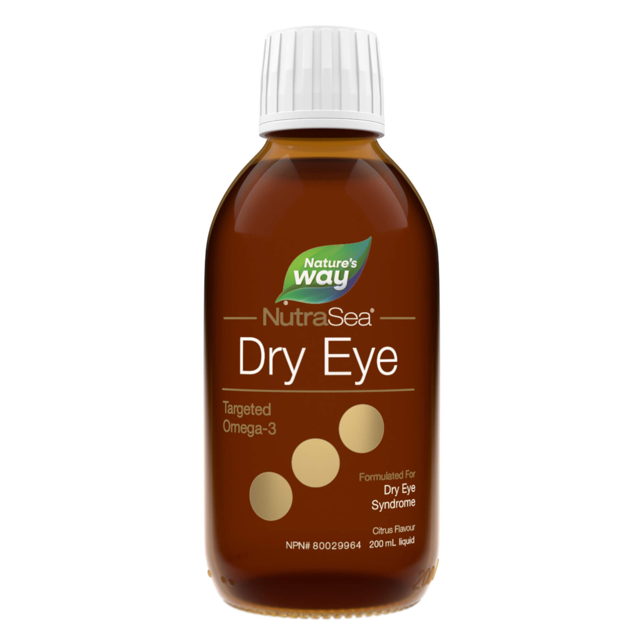 NutraSea Dry Eye Targeted Omega 3 Supplement - High Potency Fish Oil for Dry Eye Relief & Eye Health Support - Ideal for Computer Users & Contact Lens Wearers