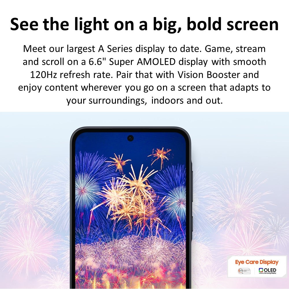 Samsung Galaxy A35 5G Unlocked Smartphone 256GB, 6.6