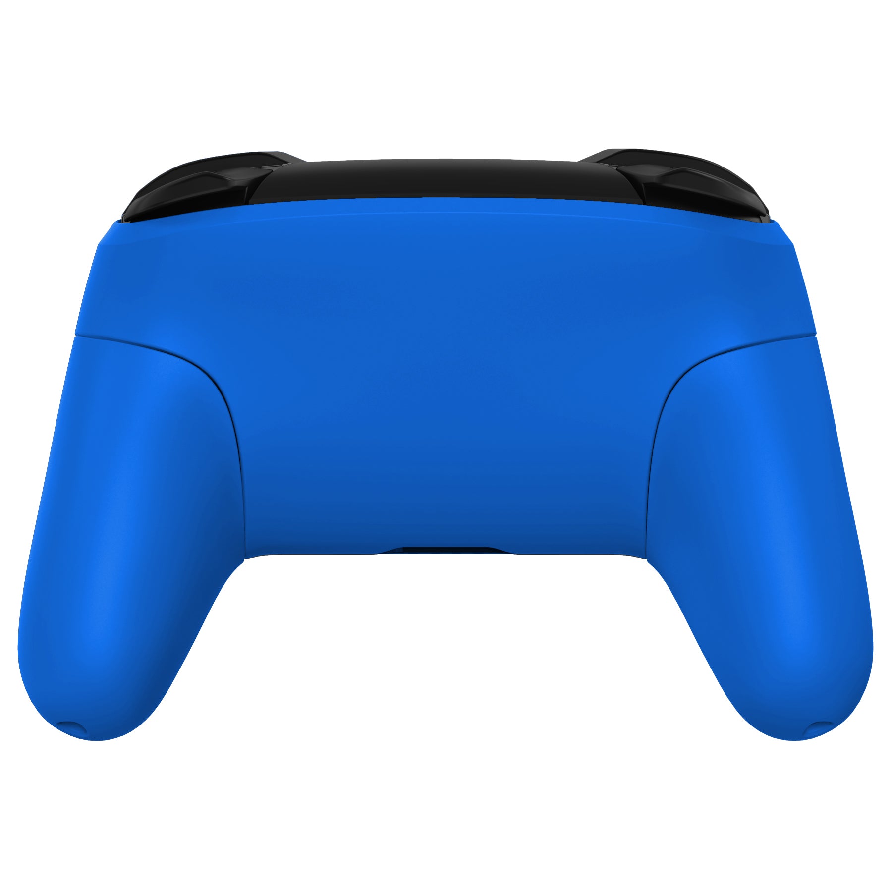 eXtremeRate Blue Faceplate & Backplate Cover for Nintendo Switch Pro Controller - DIY Replacement Grip Housing Shell with Octagonal Gated Sticks Design (Controller Not Included) - Perfect for Gaming, Customization & Controller Repair