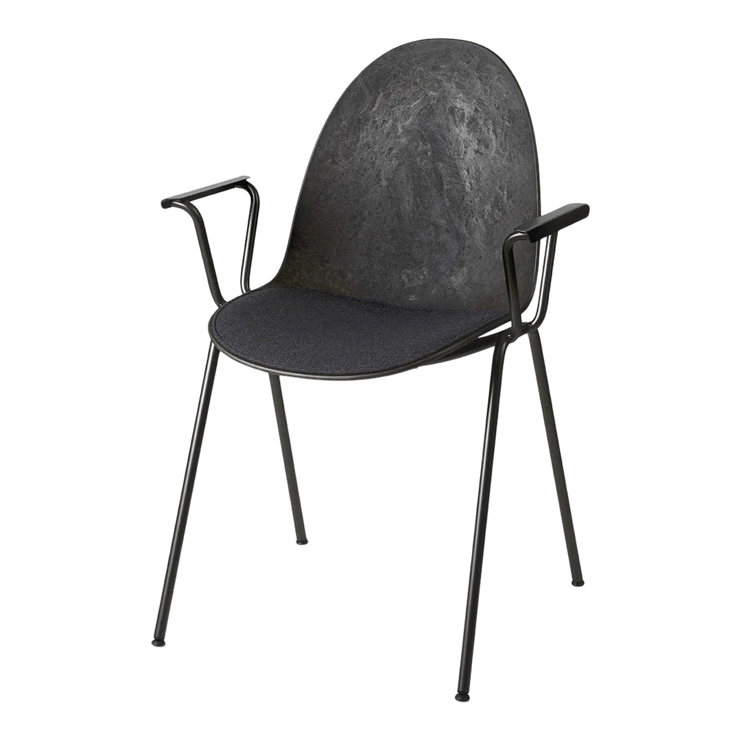 Eternity Dining Armchair - Upholstered Seat for Comfortable Dining & Kitchen - Perfect for Home, Restaurant, and Office Use