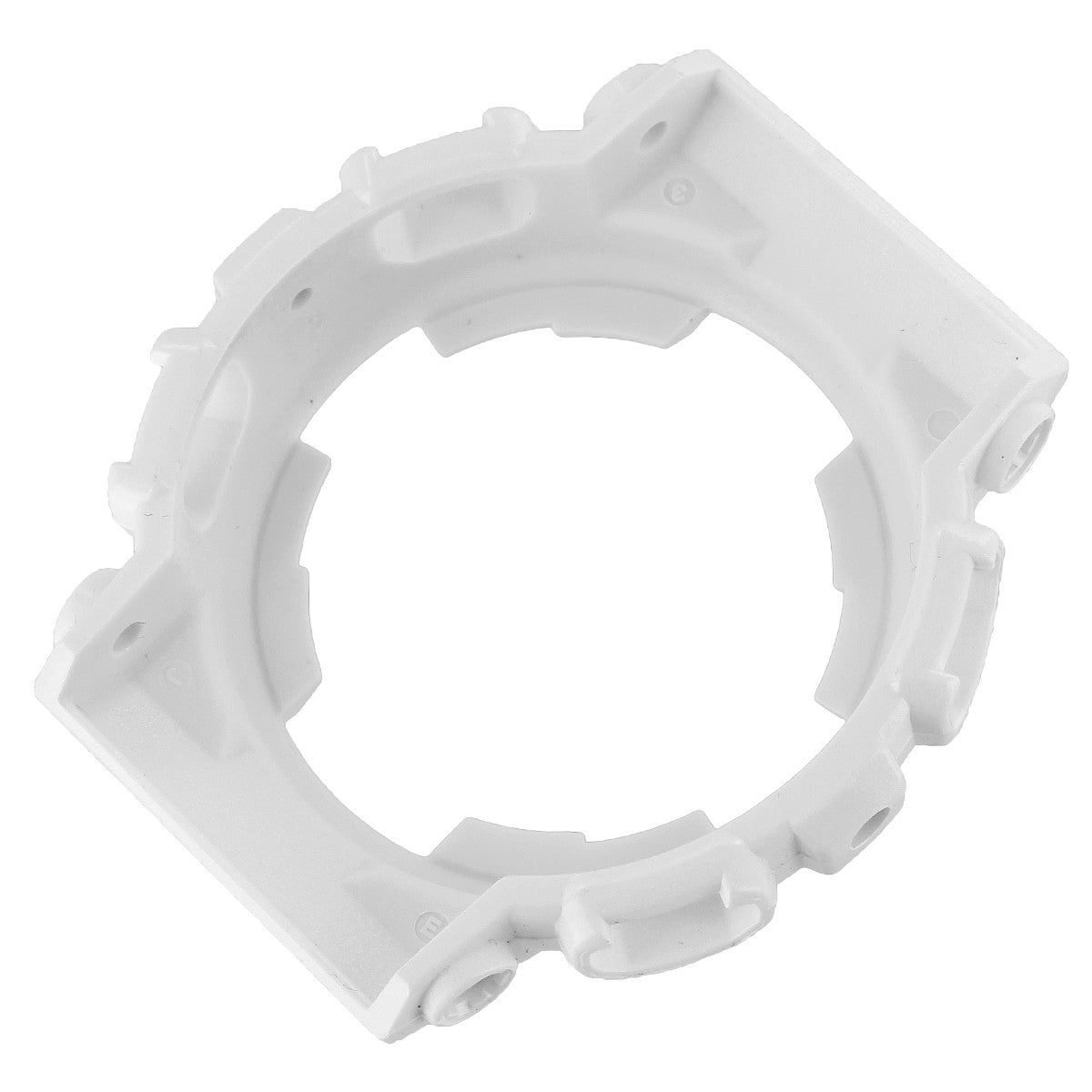 G Shock GA110TR-7A White Bezel 50MM Case Shock Resistant Digital Watch - Perfect for Outdoor Sports, Running, and Everyday Wear