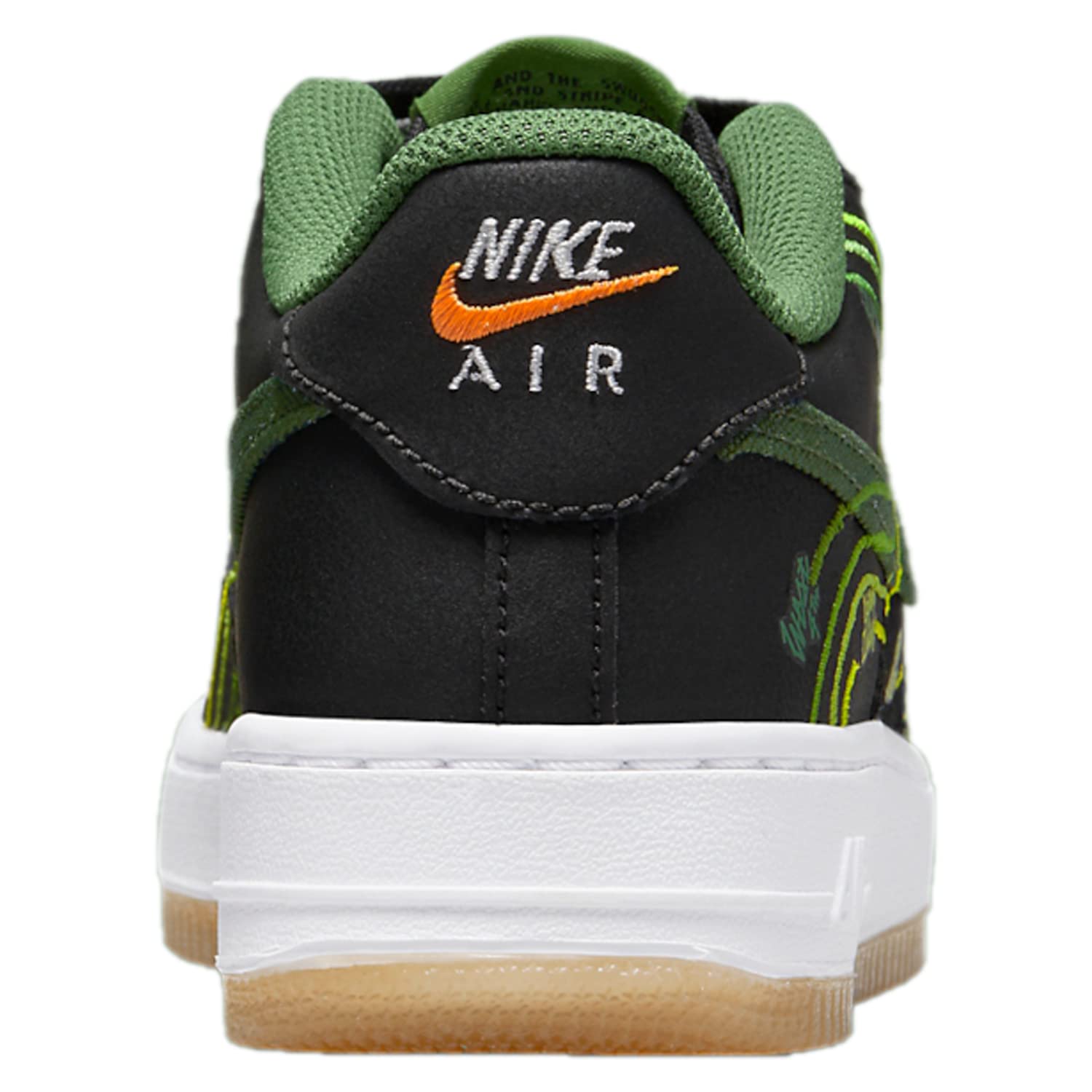 Nike Air Force 1 GS Girls' Sneakers - Lightweight Comfortable Basketball Shoes for Kids - Perfect for School, Sports & Everyday Wear