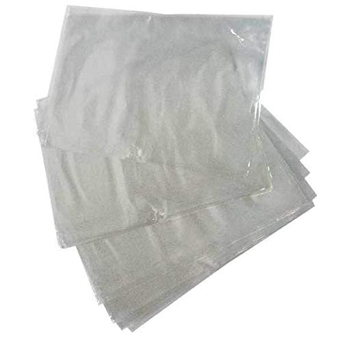 Heat Activated Shrink Bags 11 Inch - Pack of 500 - Perfect for Food Packaging, Gift Wrapping & Retail Product Protection
