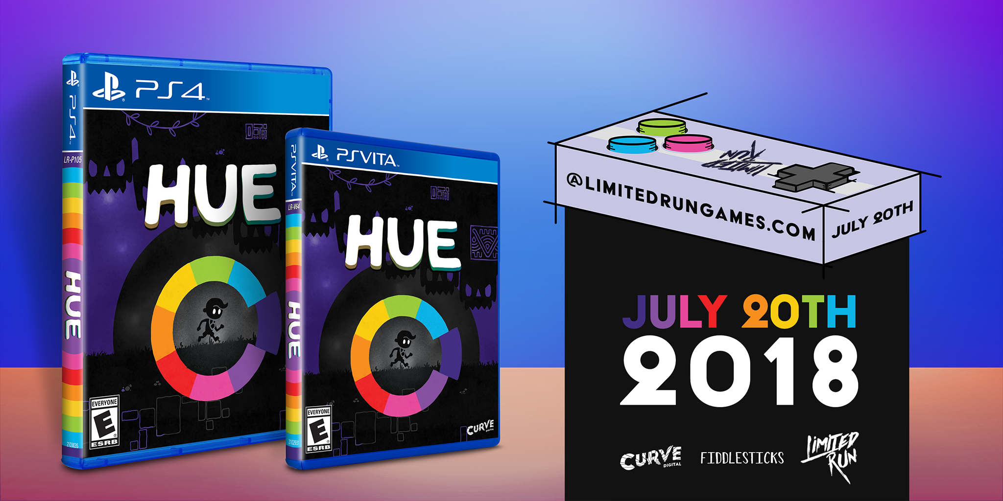 Limited Edition #169: Hue (PlayStation Vita) - Retro Gaming Collectible for Vita Enthusiasts & Gift for Gamers