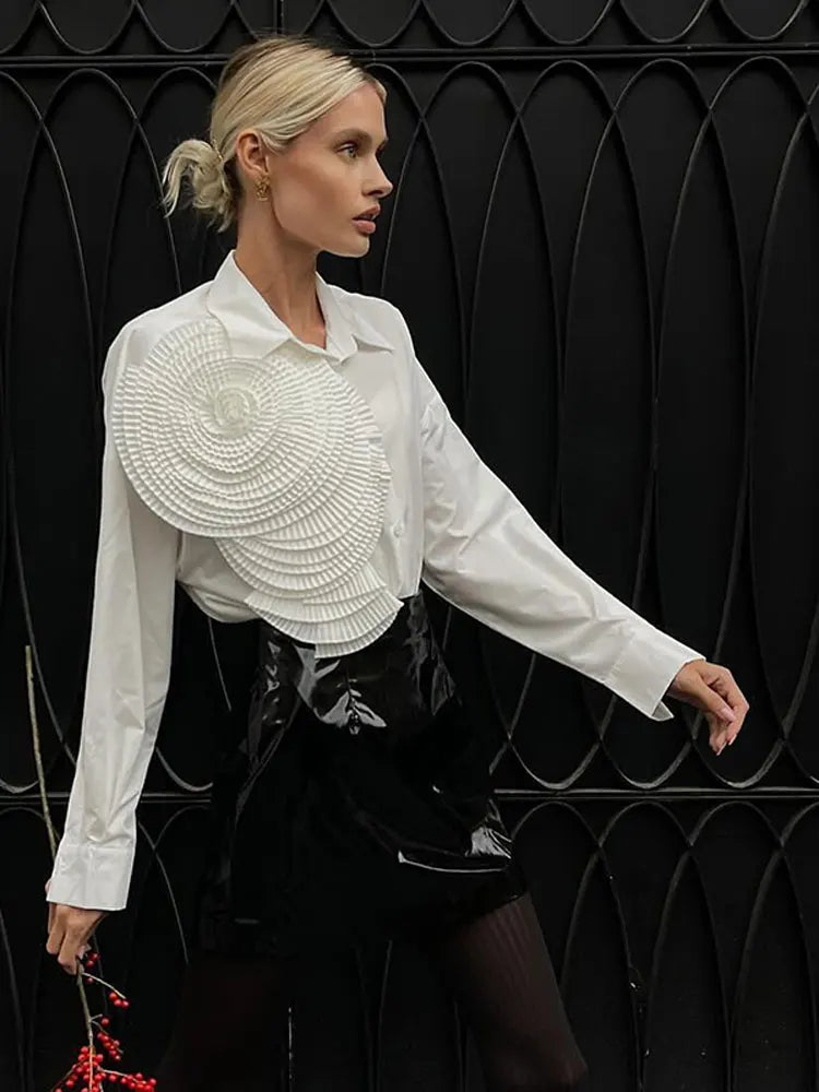 White long