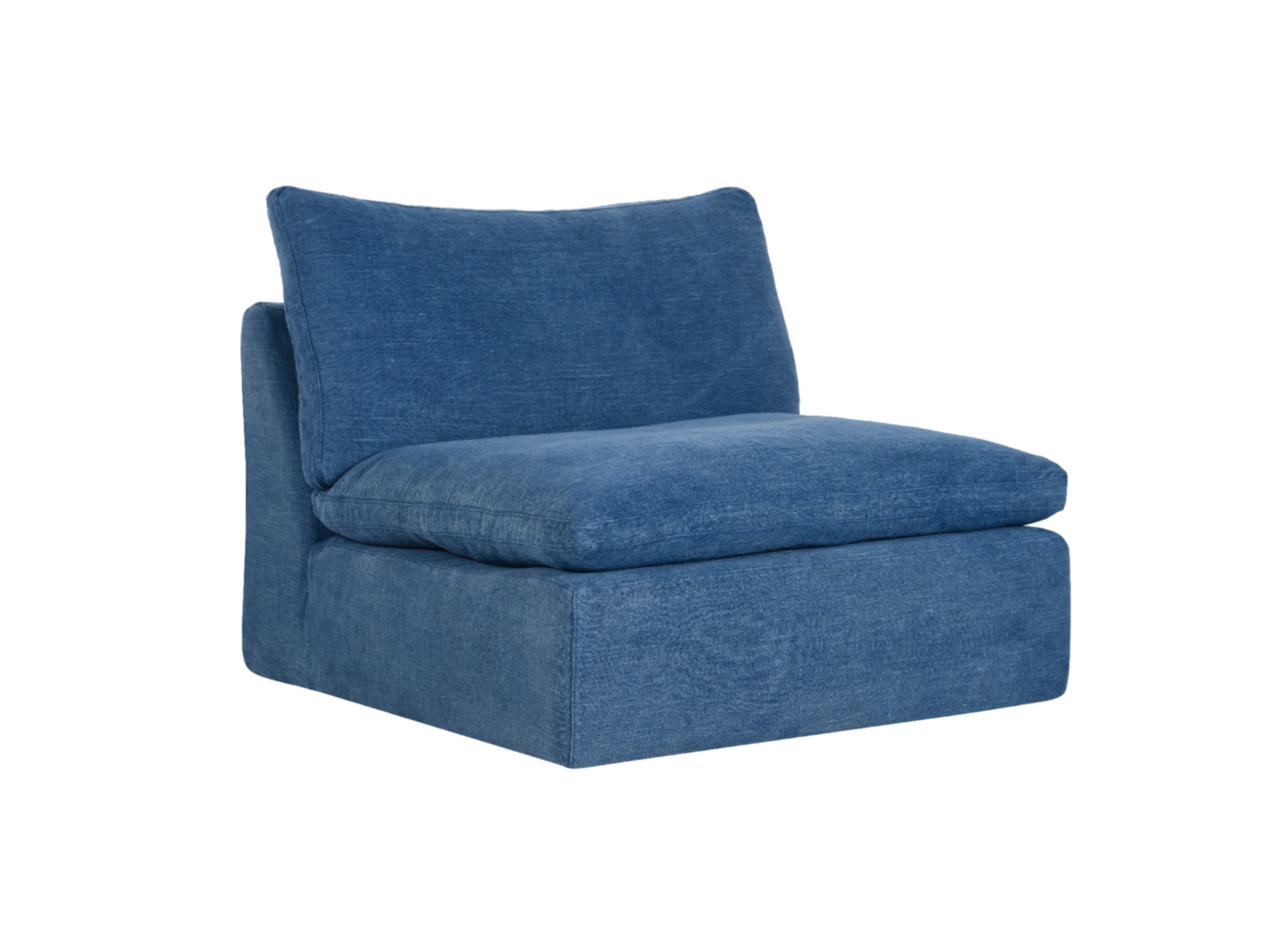 Nest Sofa - Modern and Comfortable Modular Sectional Couch for Living Room, Lounge, and Family Room - Perfect for Relaxing, Entertaining, and Movie Nights