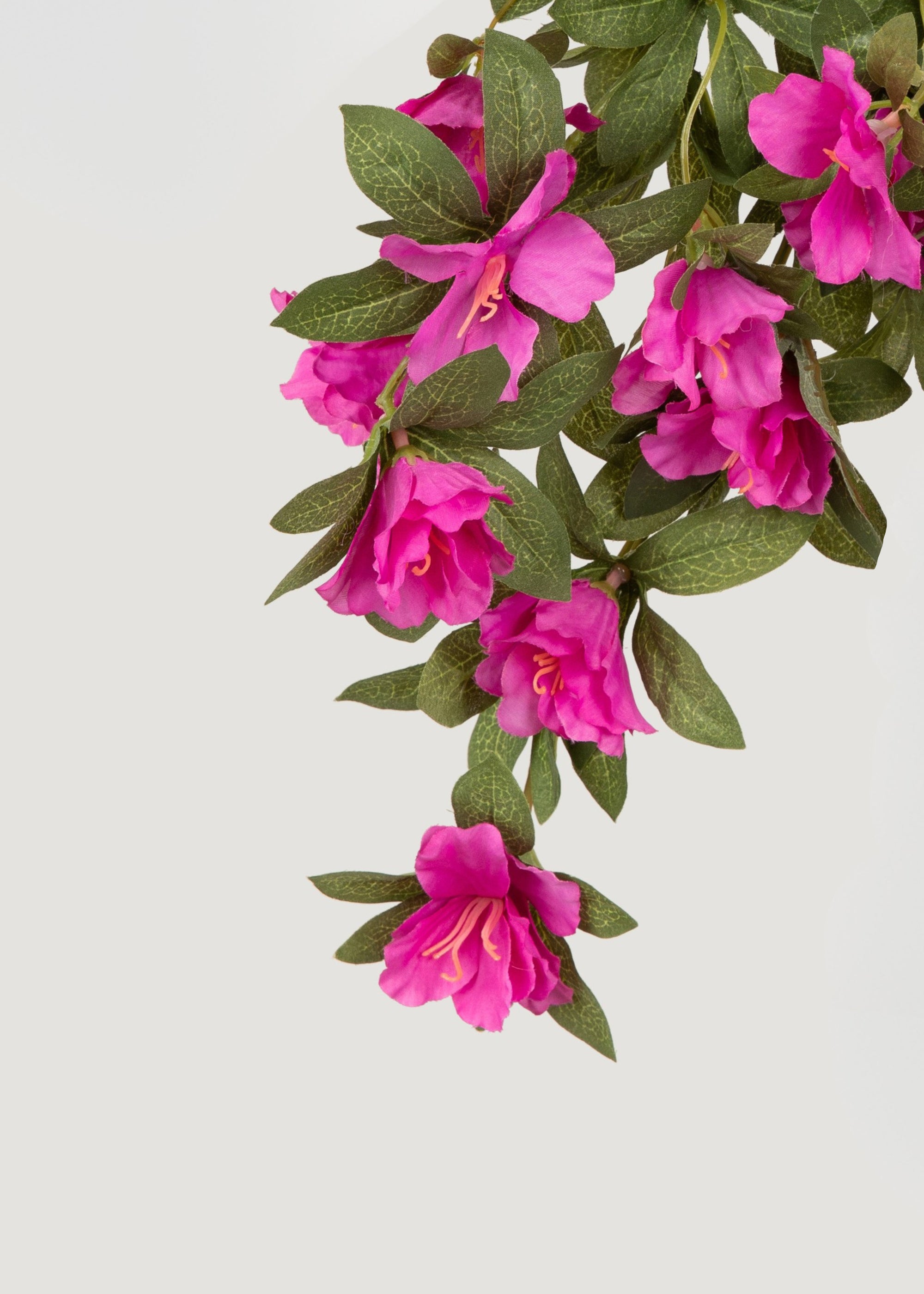 UV Treated Artificial Azalea Hanging Bush - 24