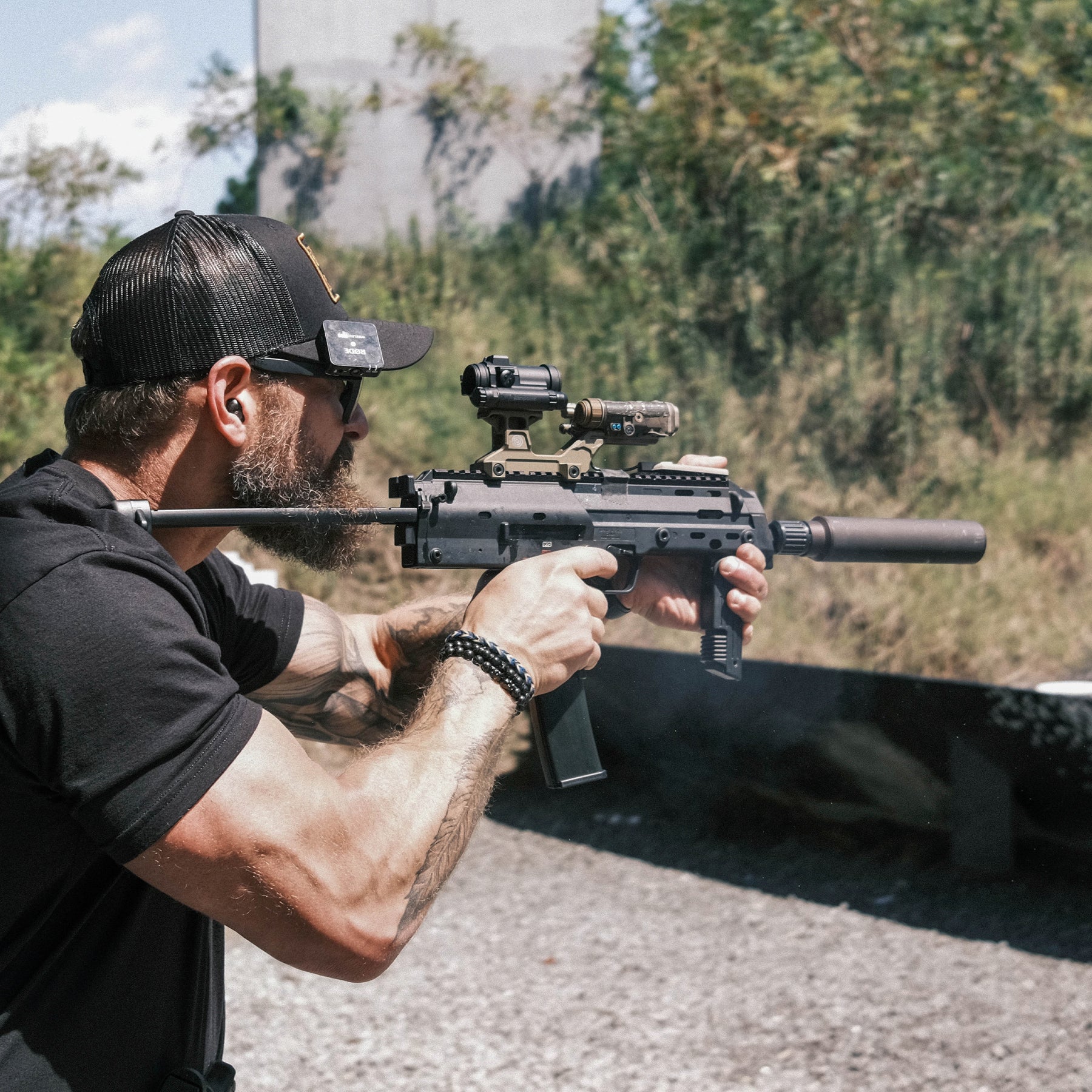 GBRS Hydra Mount - Premium Optic & Laser Mount for Firearms | NVG Ready, Made in USA | Perfect for Tactical Shooting, Hunting & Night Vision Operations