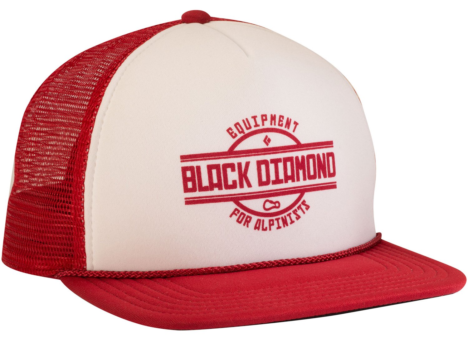 Flat Bill Trucker Hat for Men & Women - Adjustable Snapback Cap for Outdoor, Sports, and Casual Wear