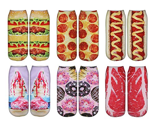 6 Pack-fast Food