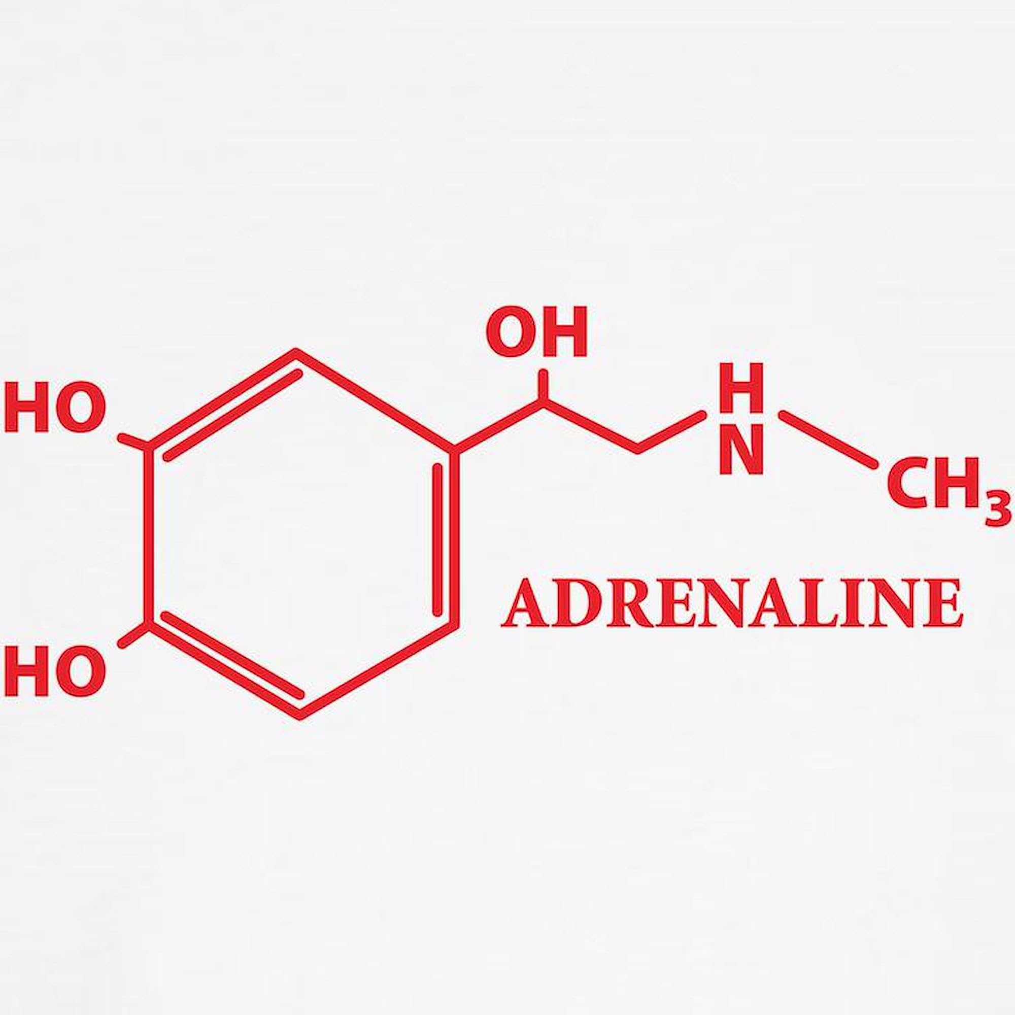 Adrenaline Molecule Men's Baseball Jersey - Cotton 3/4 Raglan Sleeve Shirt for Sports & Casual Wear | Perfect for Baseball Games, Gym Workouts & Everyday Outfits