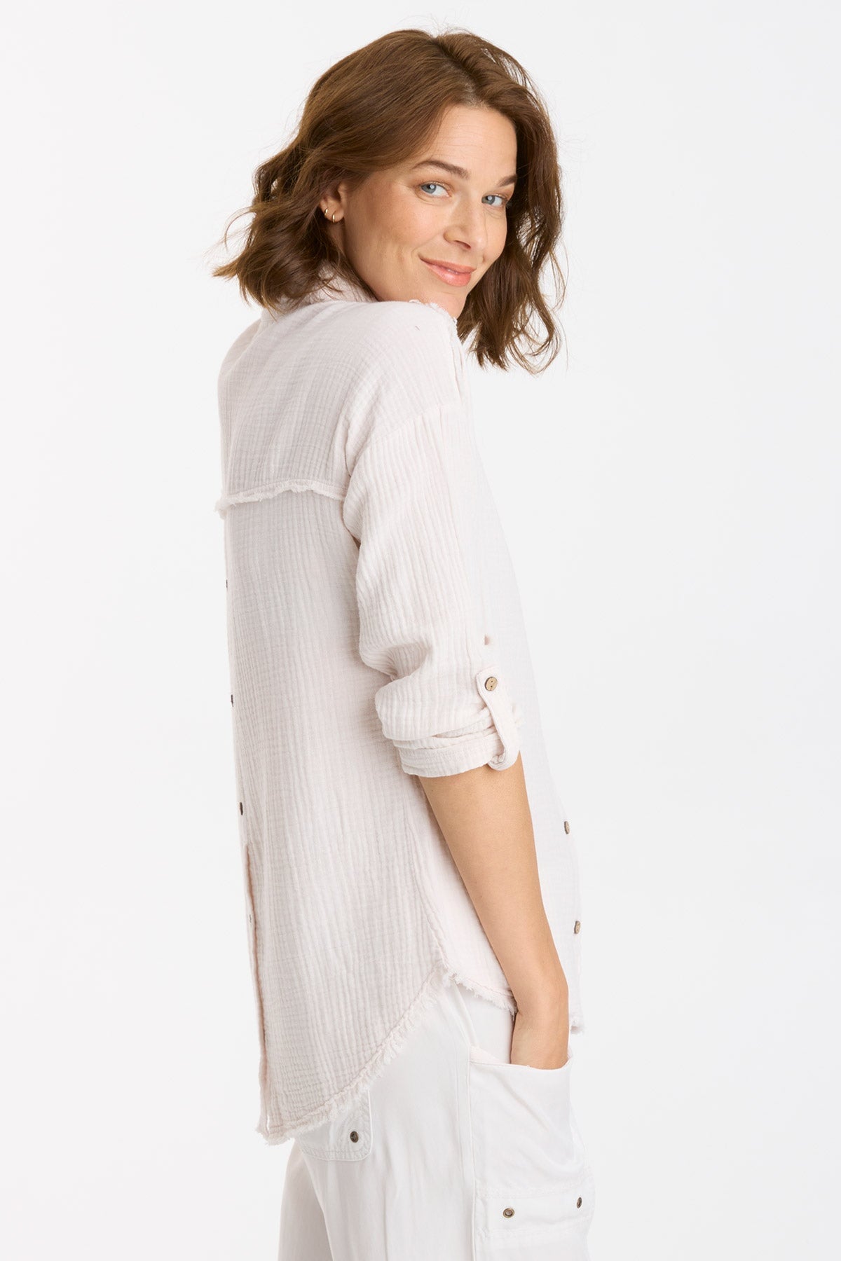Randolf Men's Casual Button Up Shirt - Stylish & Comfortable for Work, Outings & Everyday Wear