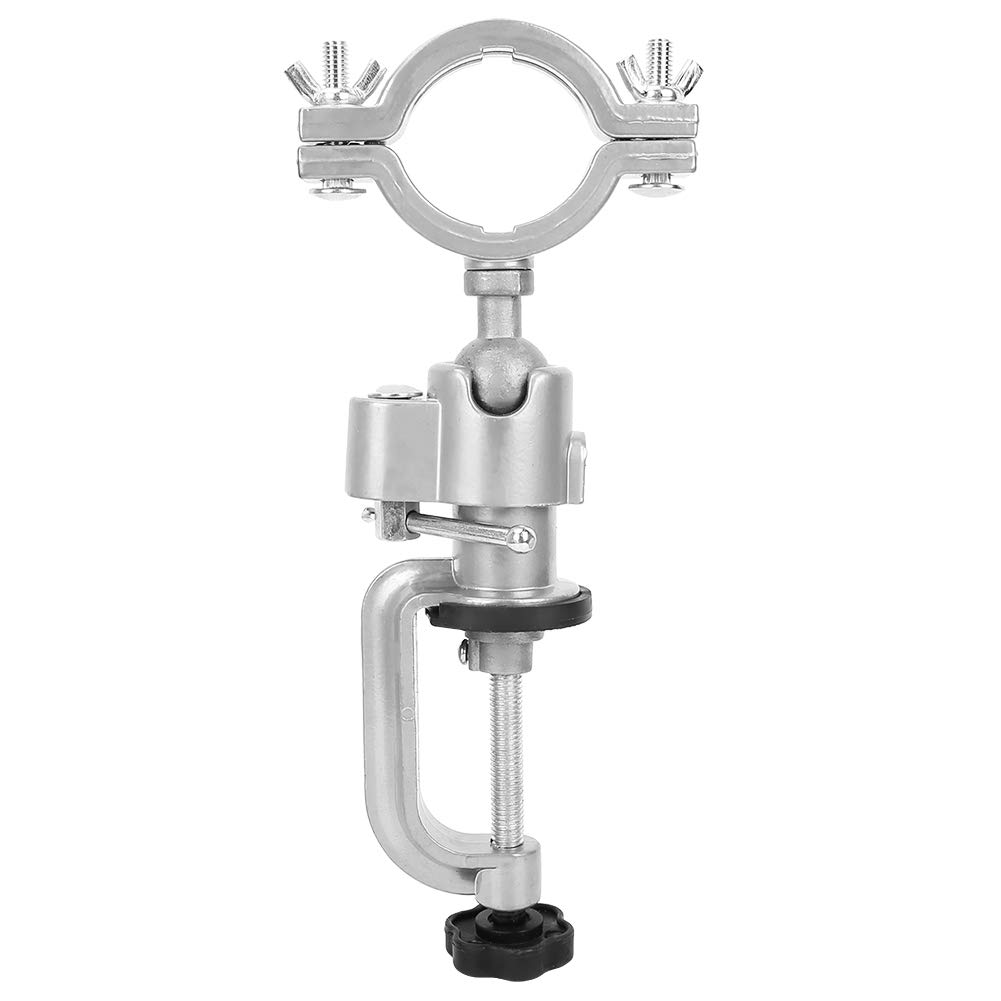 ASixxSix Electric Drill Stand - Lightweight & Adjustable Drill Holder for DIY Projects | Desktop Drill Press for Air Drills & Electric Grinders | Precision Woodworking & Metalworking Tool for Home Workshops