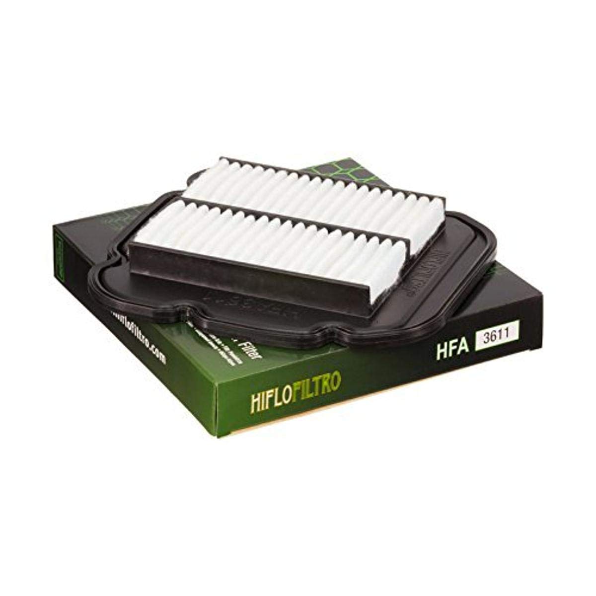 HiFloFiltro HFA3611-2 Premium OEM Replacement Air Filter, 2-Pack - Compatible with Major HVAC Systems - Perfect for Home, Office & Commercial Use