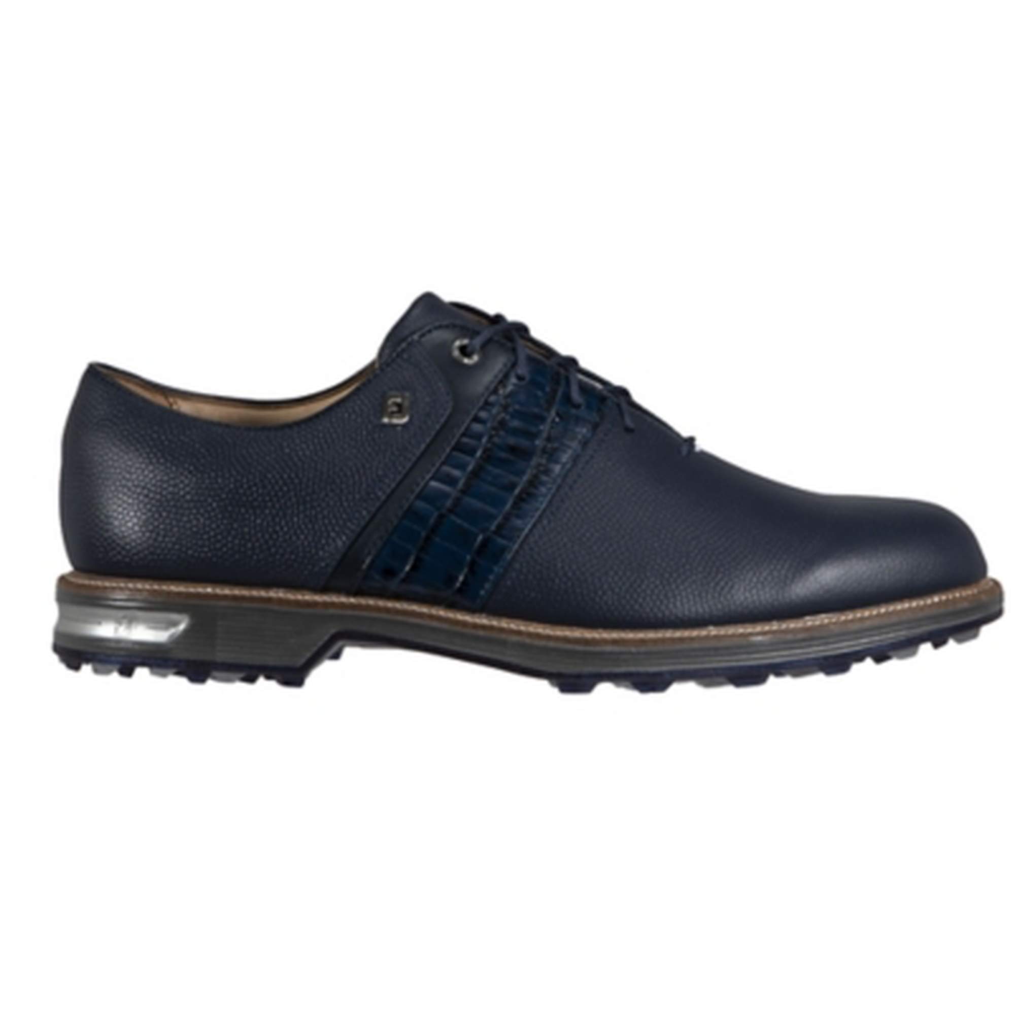 FootJoy Men's Premiere Series Packard Spiked Golf Shoes - Waterproof & Comfortable for Walking Course - Ideal for Professional Golfers & Weekend Players