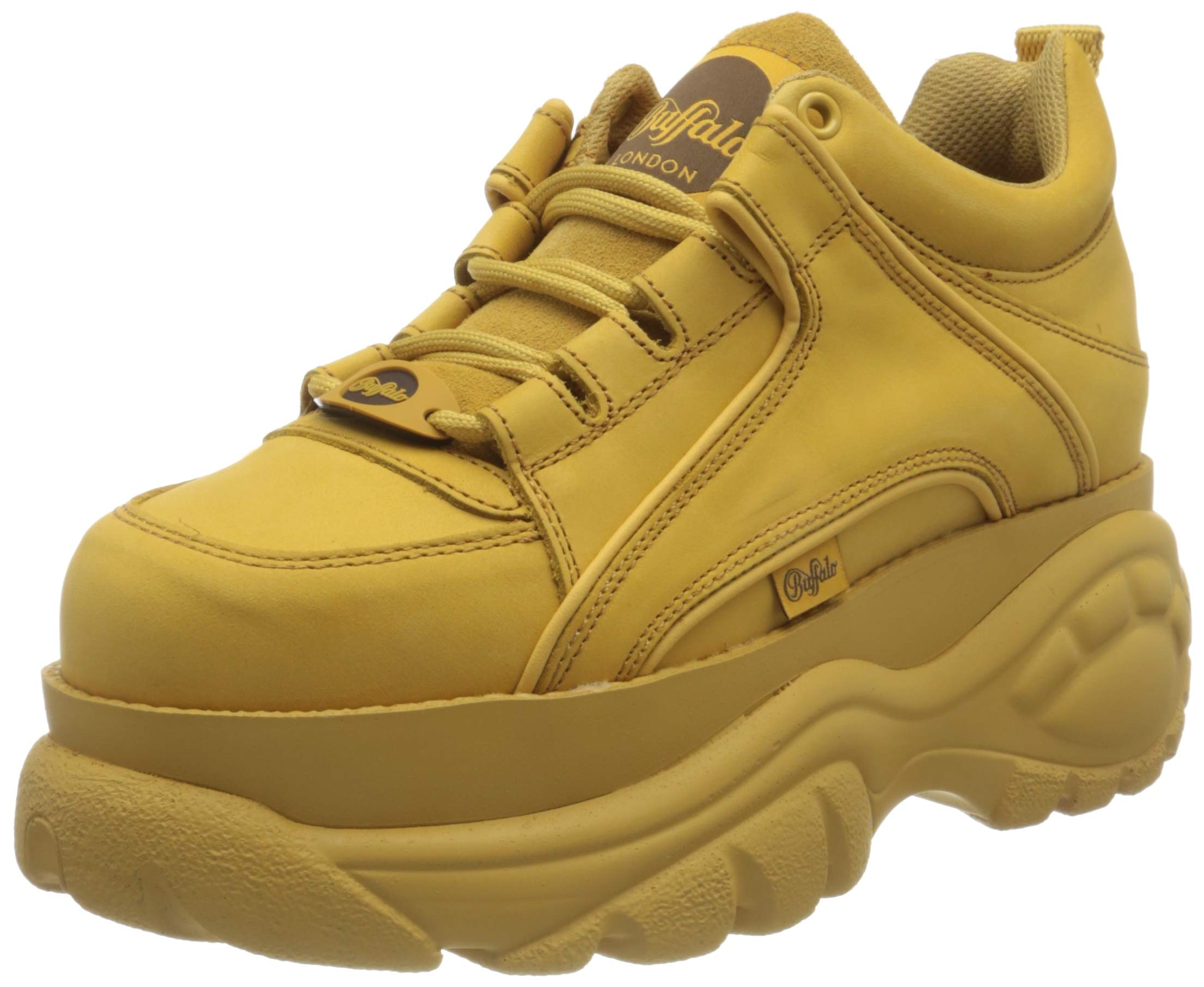 Buffalo London Women's Low-top Sneakers - Stylish & Comfortable Casual Shoes for Everyday Wear | Perfect for Walking, Running Errands & Urban Fashion
