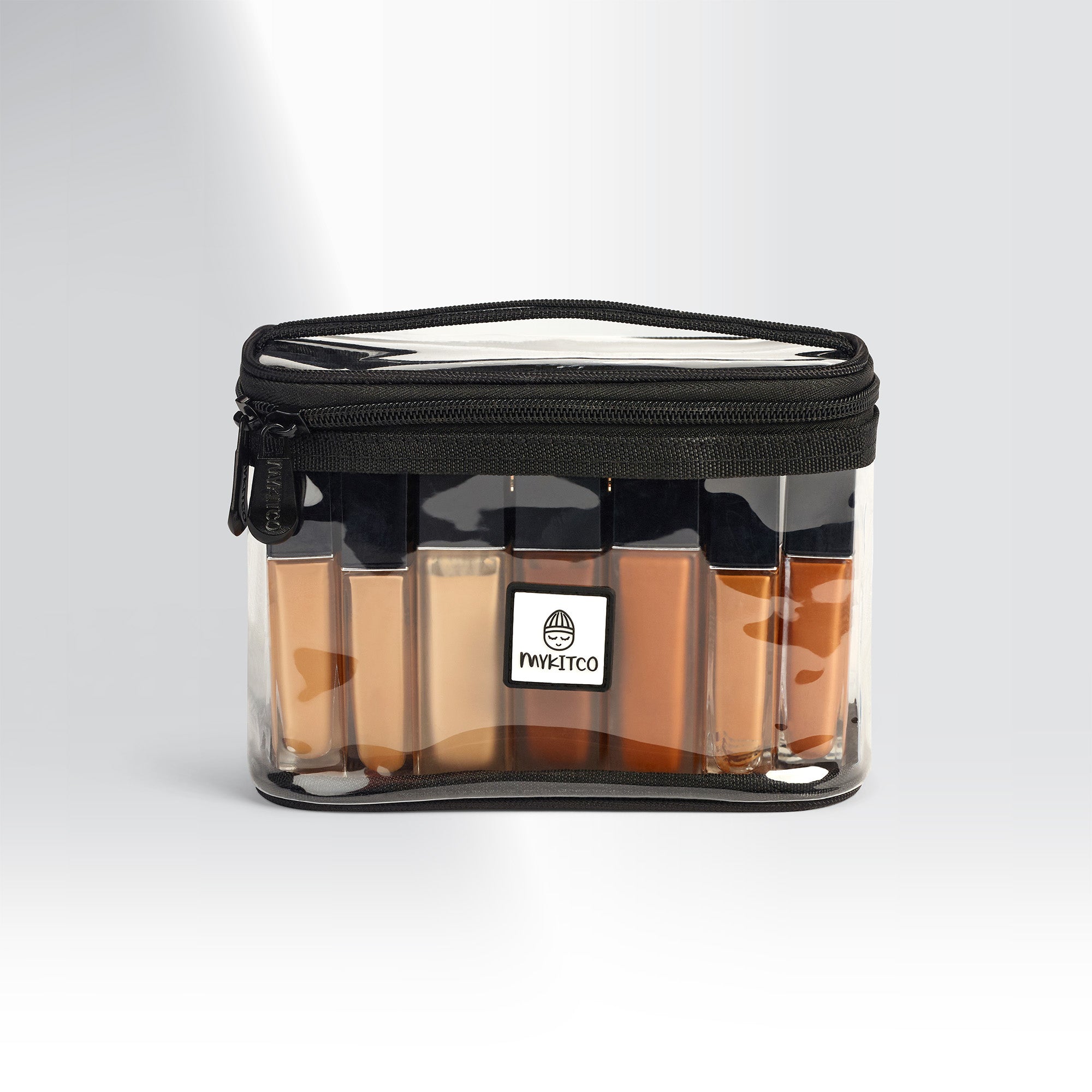 Durable Small PVC Box Bag - Waterproof & Lightweight Storage Pouch for Travel, Cosmetics, and Everyday Essentials | Perfect for Organizing Makeup, Jewelry, and Small Accessories