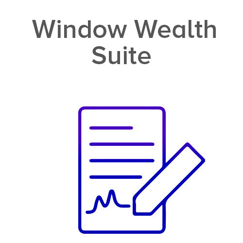 Premium Window Wealth Suite - Elegant & Durable Window Treatment for Home & Office Decor | Perfect for Living Rooms, Bedrooms & Office Spaces