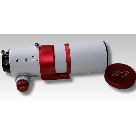 iOptron SmartEQ Pro Equatorial Telescope Mount with William Optics Z71 Refractor - Perfect for Astrophotography & Stargazing - Portable Setup for Backyard Astronomy & Travel