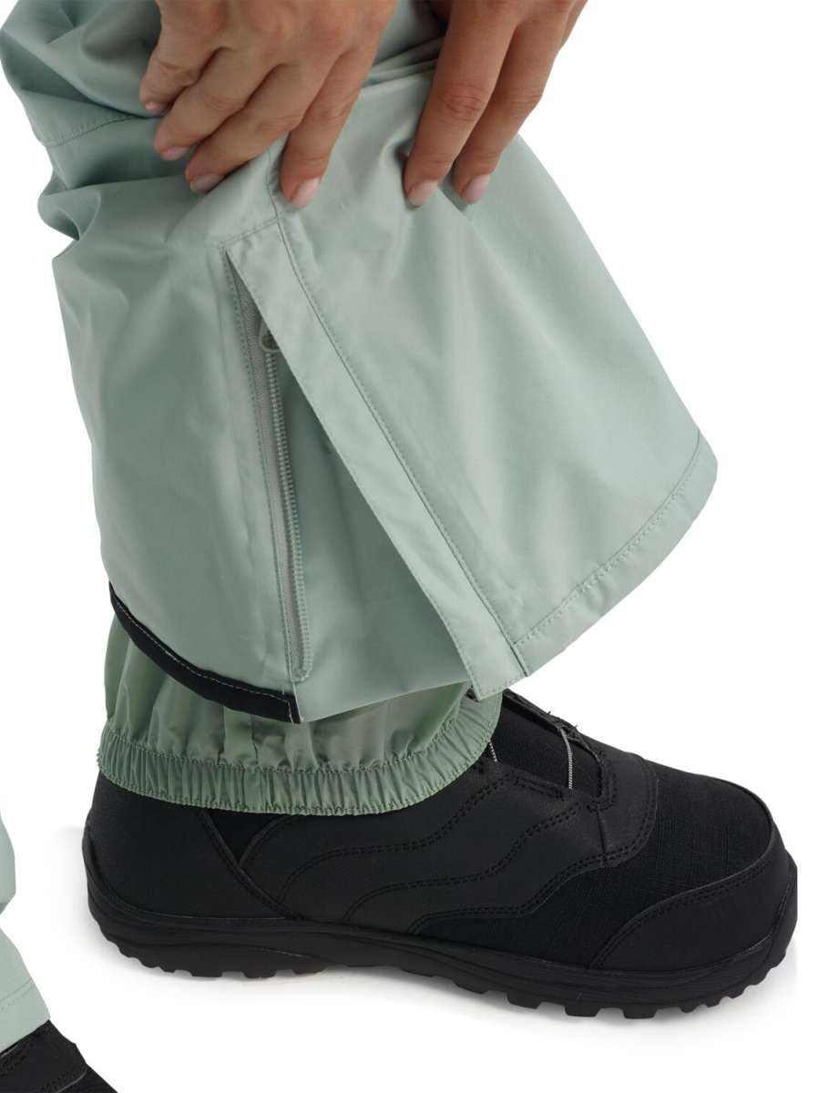 Burton Women's Duffy Gore-Tex Insulated Snow Pants 2019 - Waterproof Winter Ski Pants for Snowboarding & Cold Weather Activities