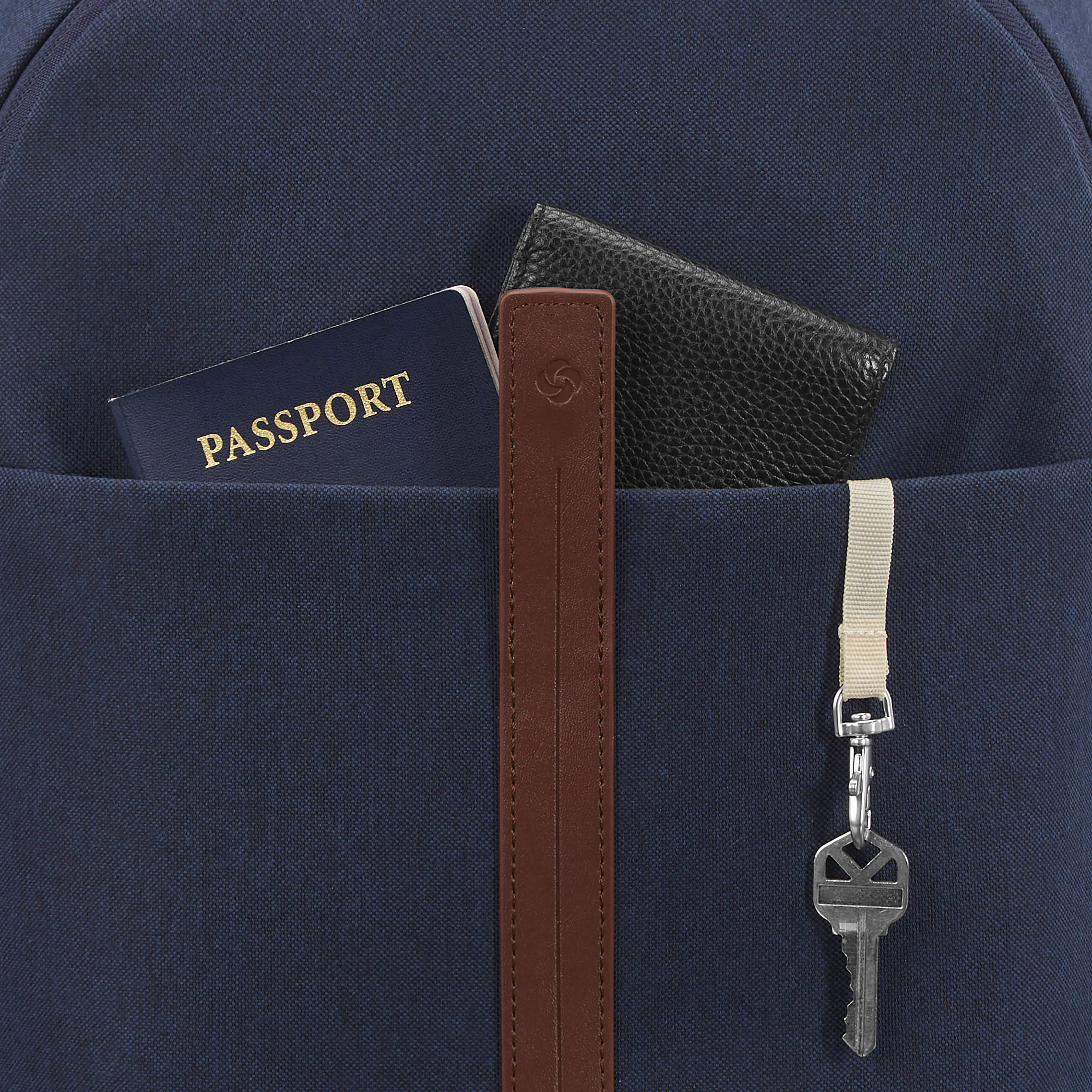 Samsonite Virtuosa Laptop Backpack 14.1 Inch - Lightweight Durable Business Travel Backpack with USB Charging Port, Perfect for Work, School & Commuting